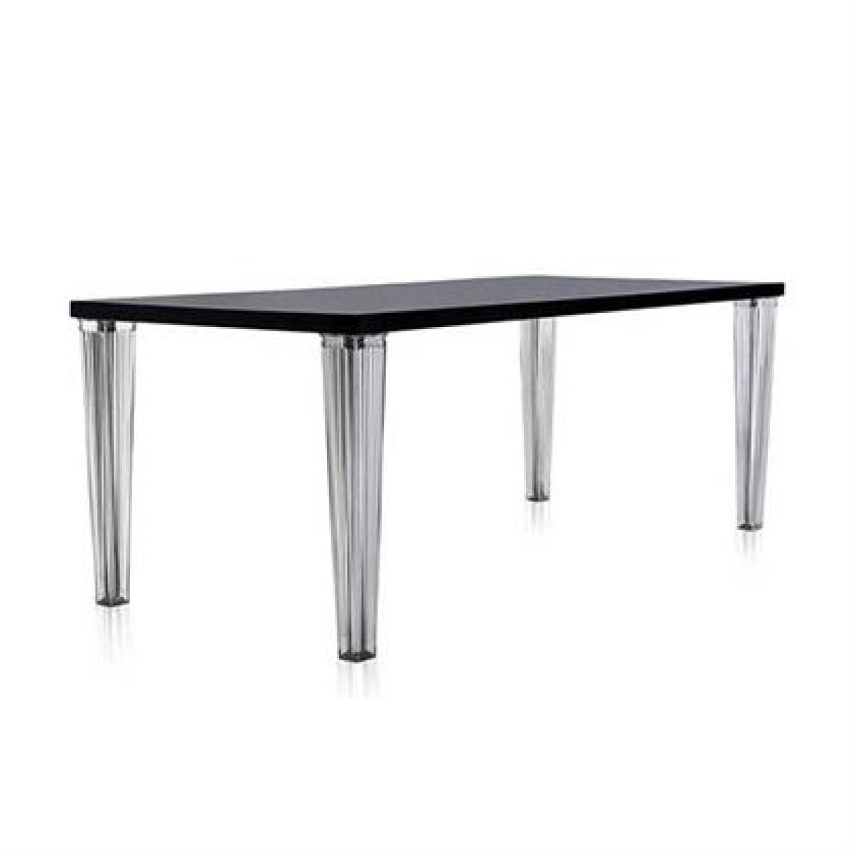 Kartell TopTop Dining Table, Black | Barker & Stonehouse – image 2