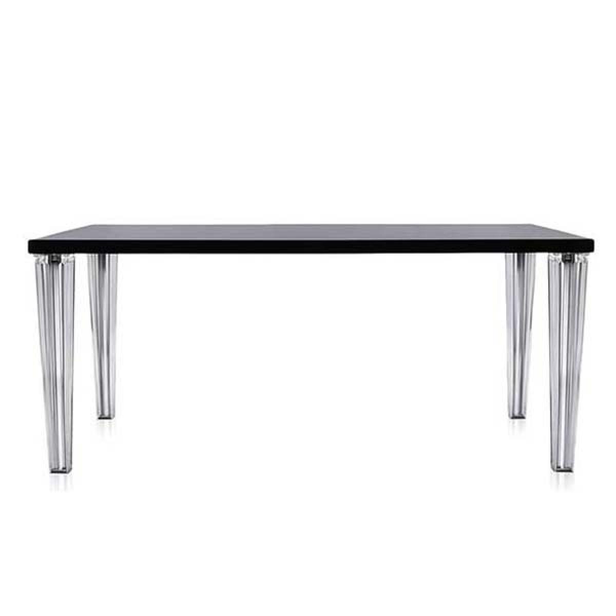 Kartell TopTop Dining Table, Black | Barker & Stonehouse – image 3