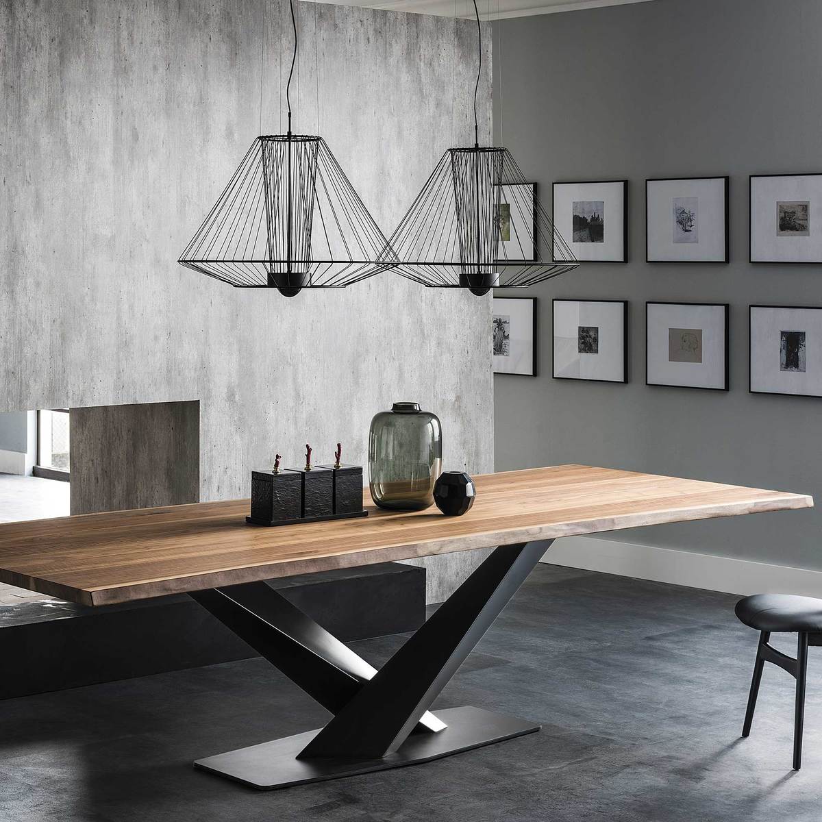 Cattelan Italia Stratos Dining Table – image 2