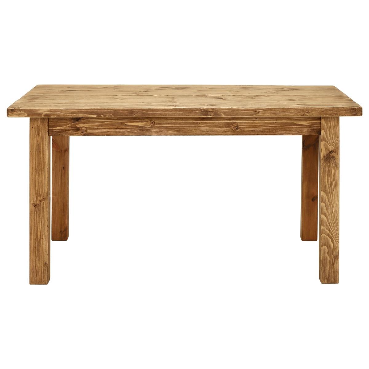 Covington Reclaimed Wood 150cm Dining Table, Brown | Barker & Stonehouse – image 3
