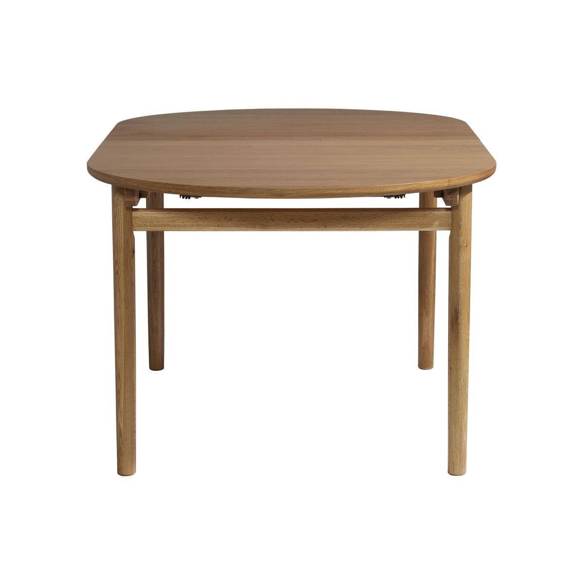 Woodrow Extending Dining Table 190x100cm With Leaf, Neutral | Barker & Stonehouse – image 3