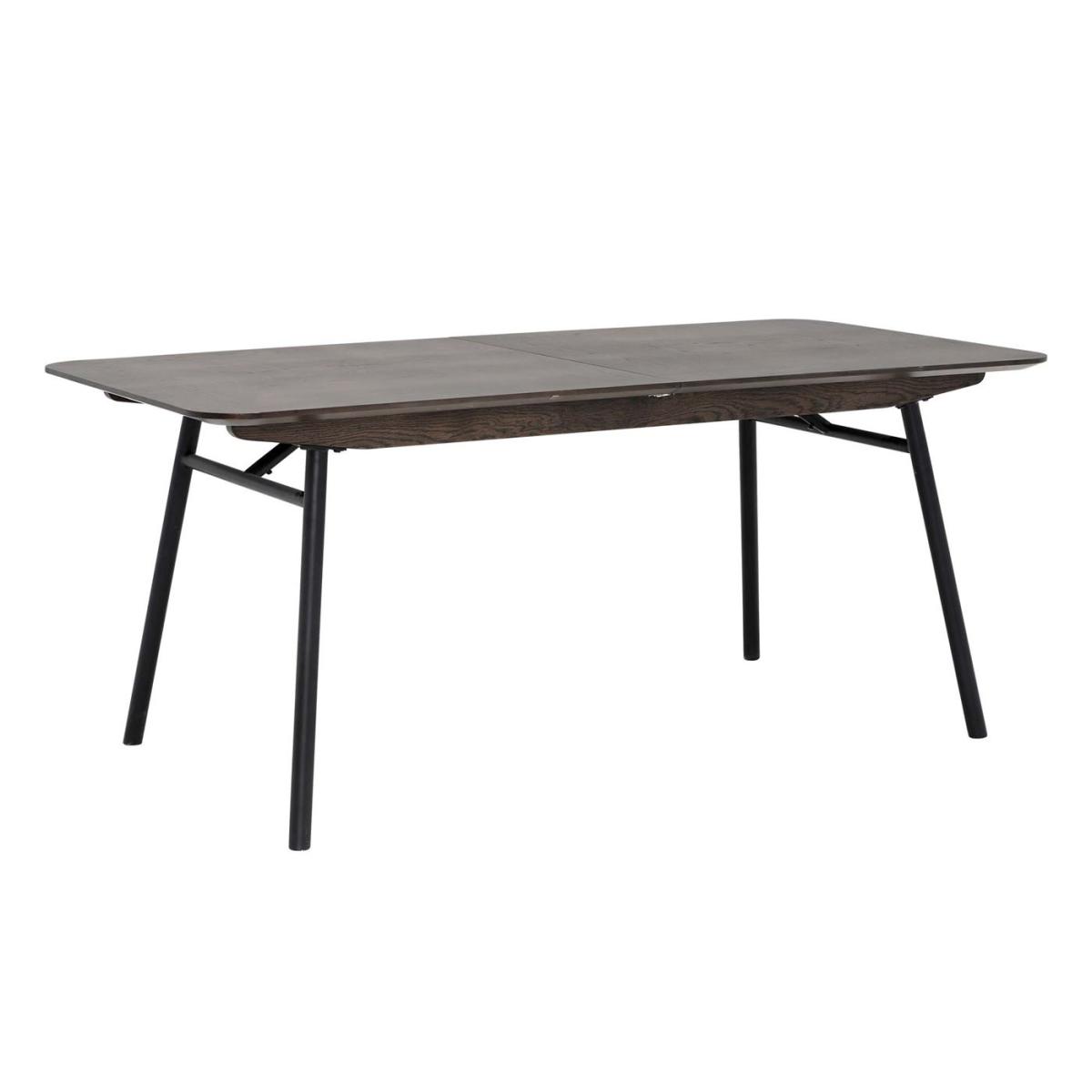 Amos Extending Dining Table, Brown Wood | Barker & Stonehouse – image 4