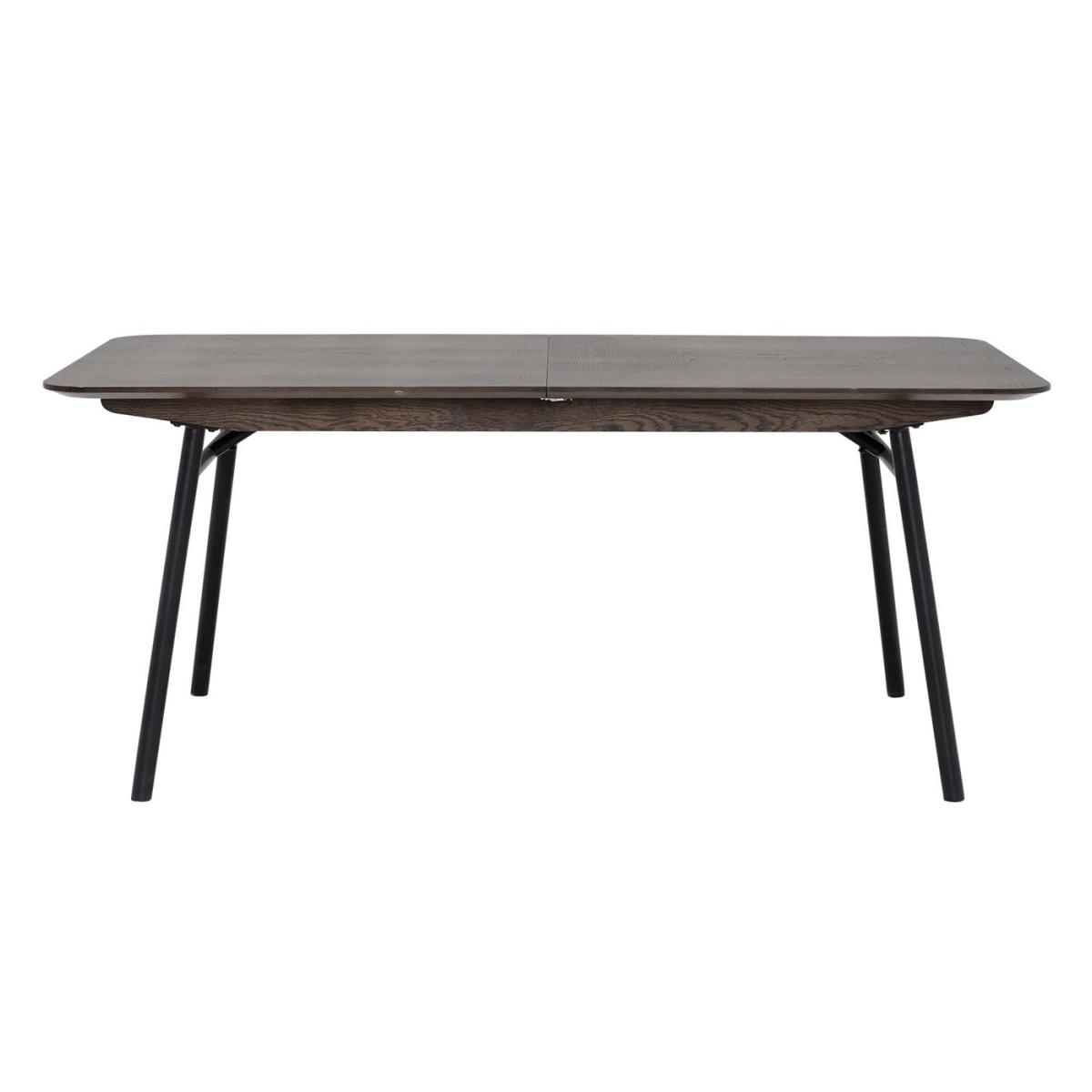 Amos Extending Dining Table, Brown Wood | Barker & Stonehouse – image 5