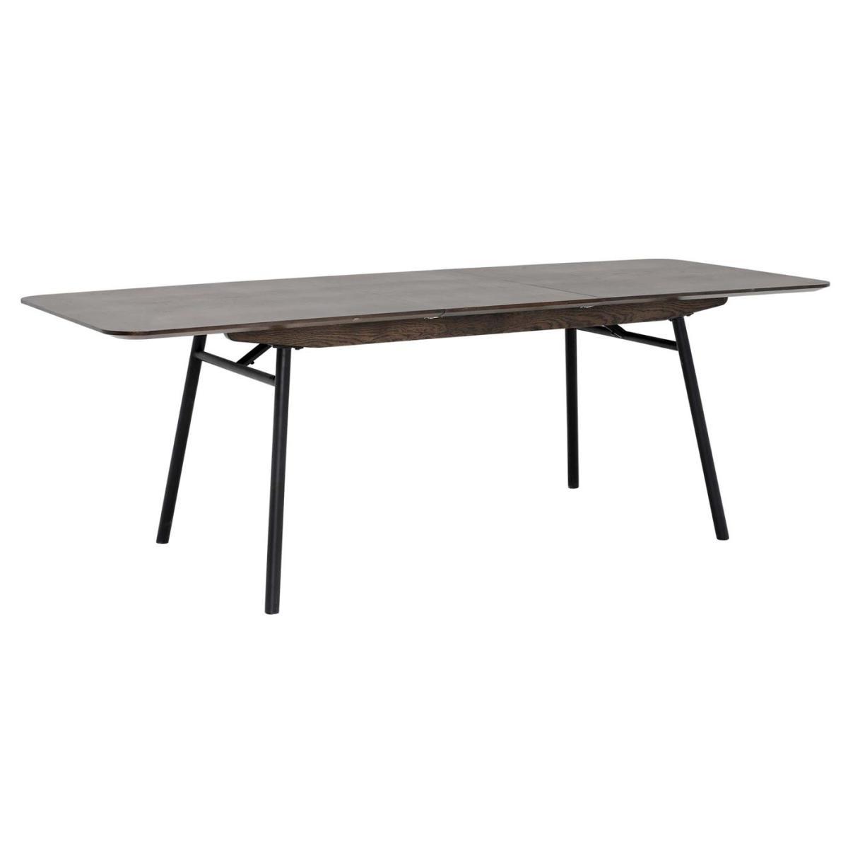 Amos Extending Dining Table, Brown Wood | Barker & Stonehouse – image 6