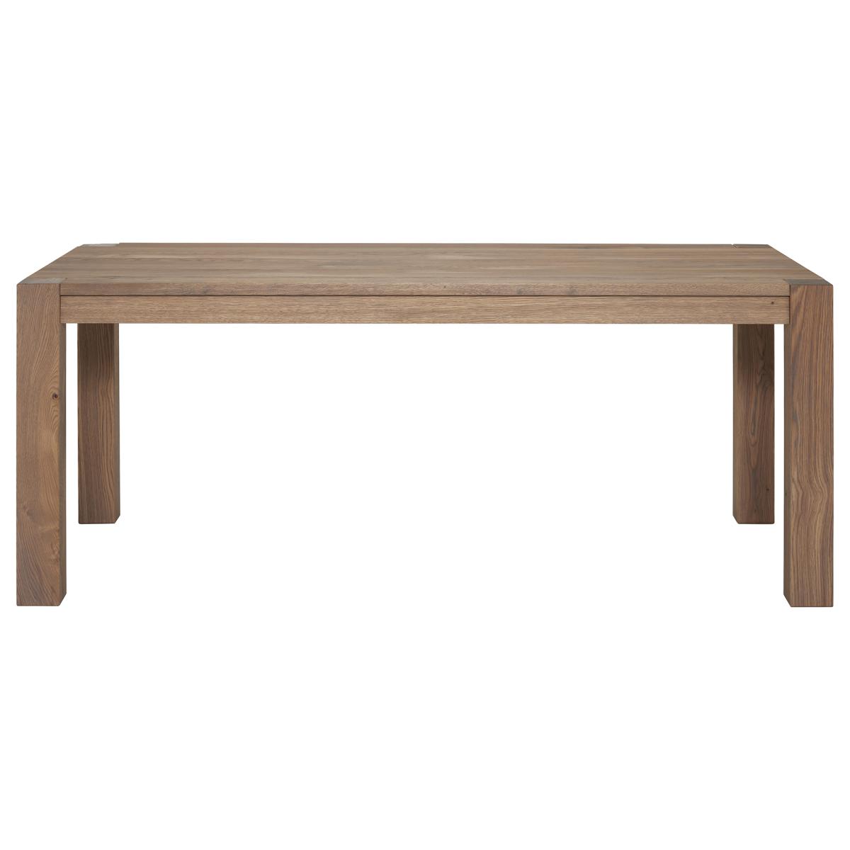 Oslo Dining Table 200cm, Brown | W200cm | Barker & Stonehouse – image 2