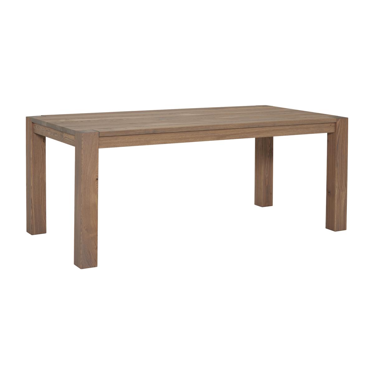 Oslo Dining Table 200cm, Brown | W200cm | Barker & Stonehouse – image 1