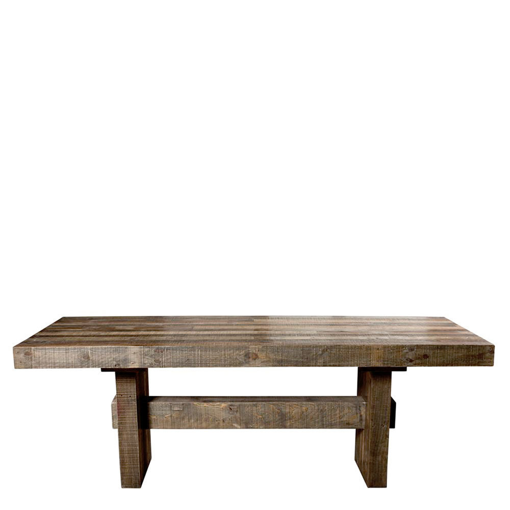 San Quentin Reclaimed Wood Lyell Dining Table – image 2