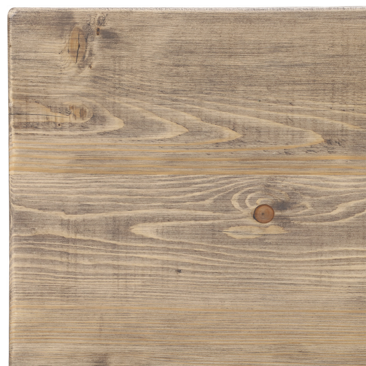 Indiana Reclaimed Wood Dining Table, Grey – image 6