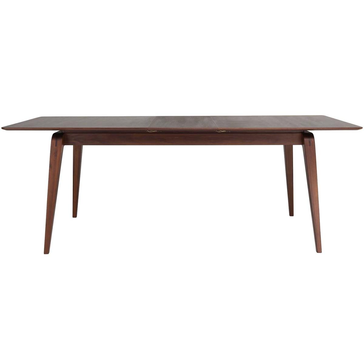 Ercol Lugo Medium Extending Dining Table, Brown Wood | Barker & Stonehouse – image 2