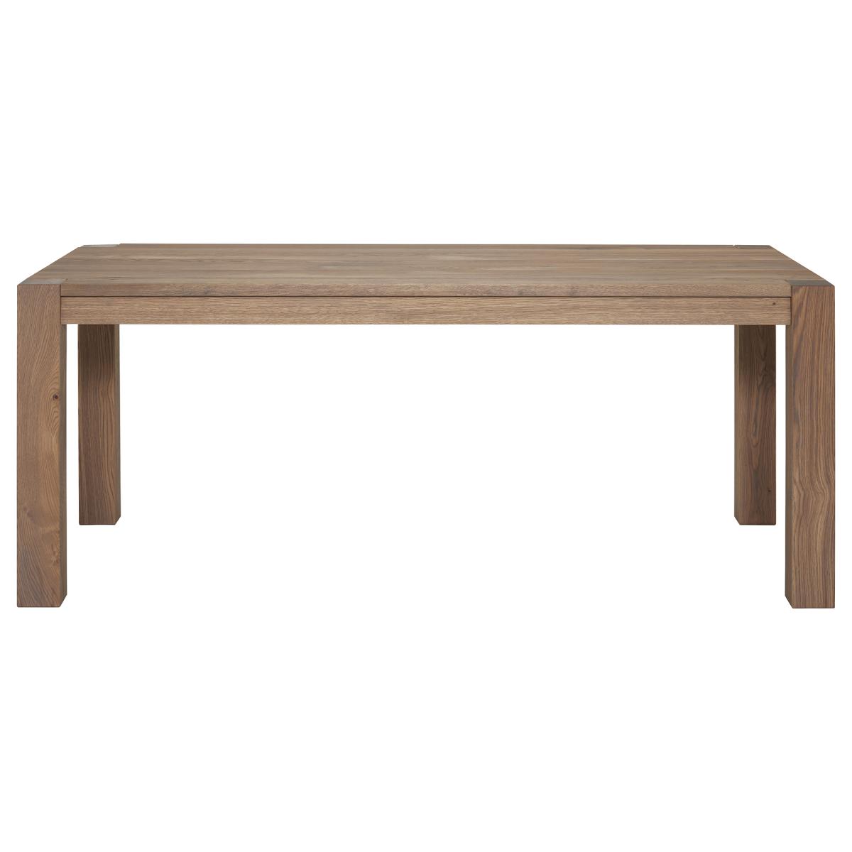 Oslo Dining Table 220cm, Brown | W220cm | Barker & Stonehouse – image 3