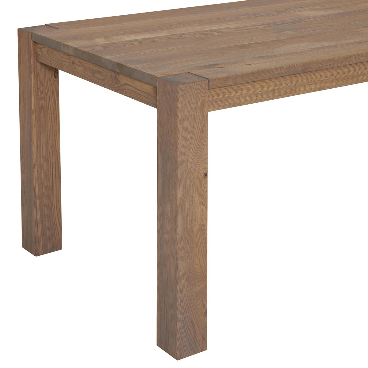 Oslo Dining Table 220cm, Brown | W220cm | Barker & Stonehouse – image 4