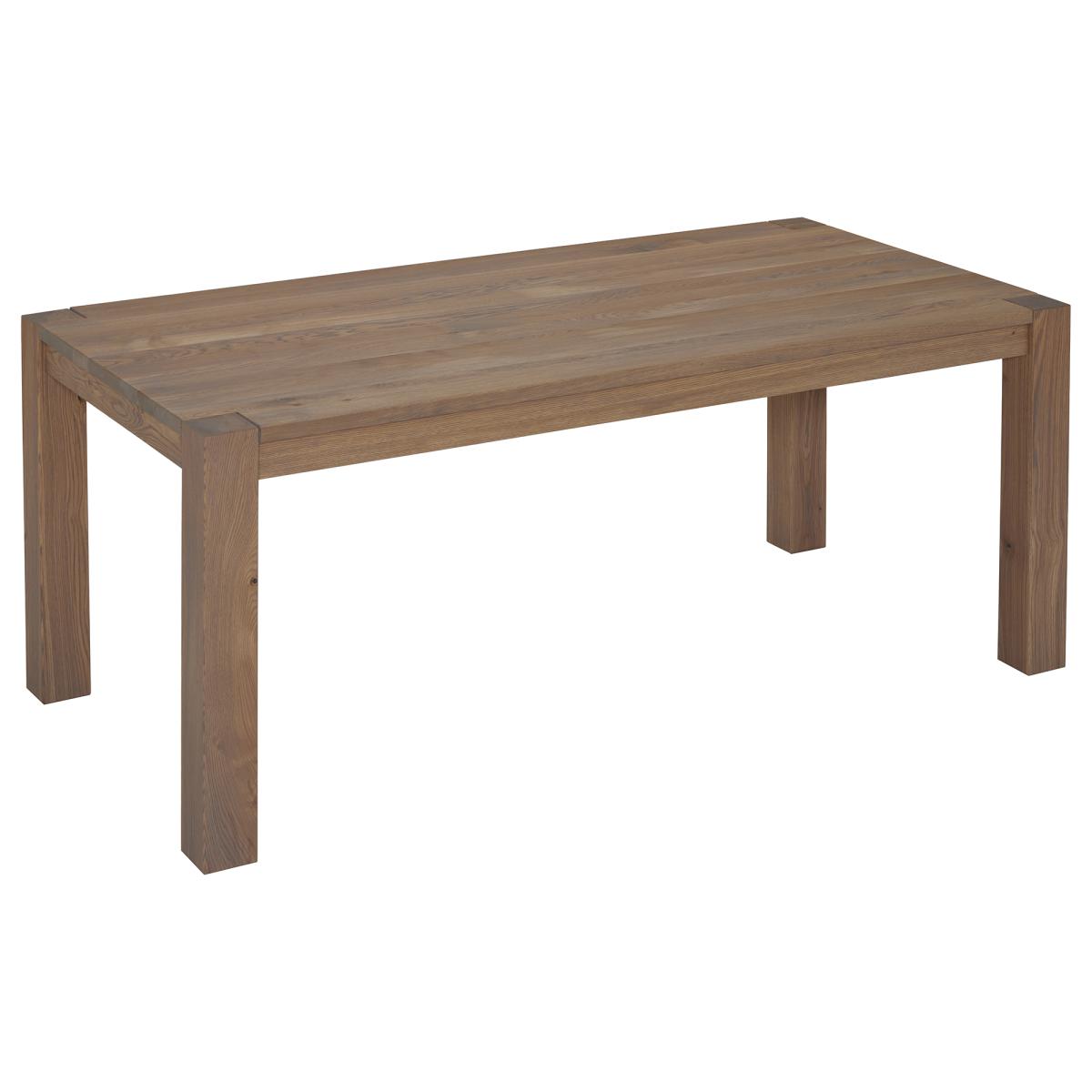 Oslo Dining Table 220cm, Brown | W220cm | Barker & Stonehouse – image 5
