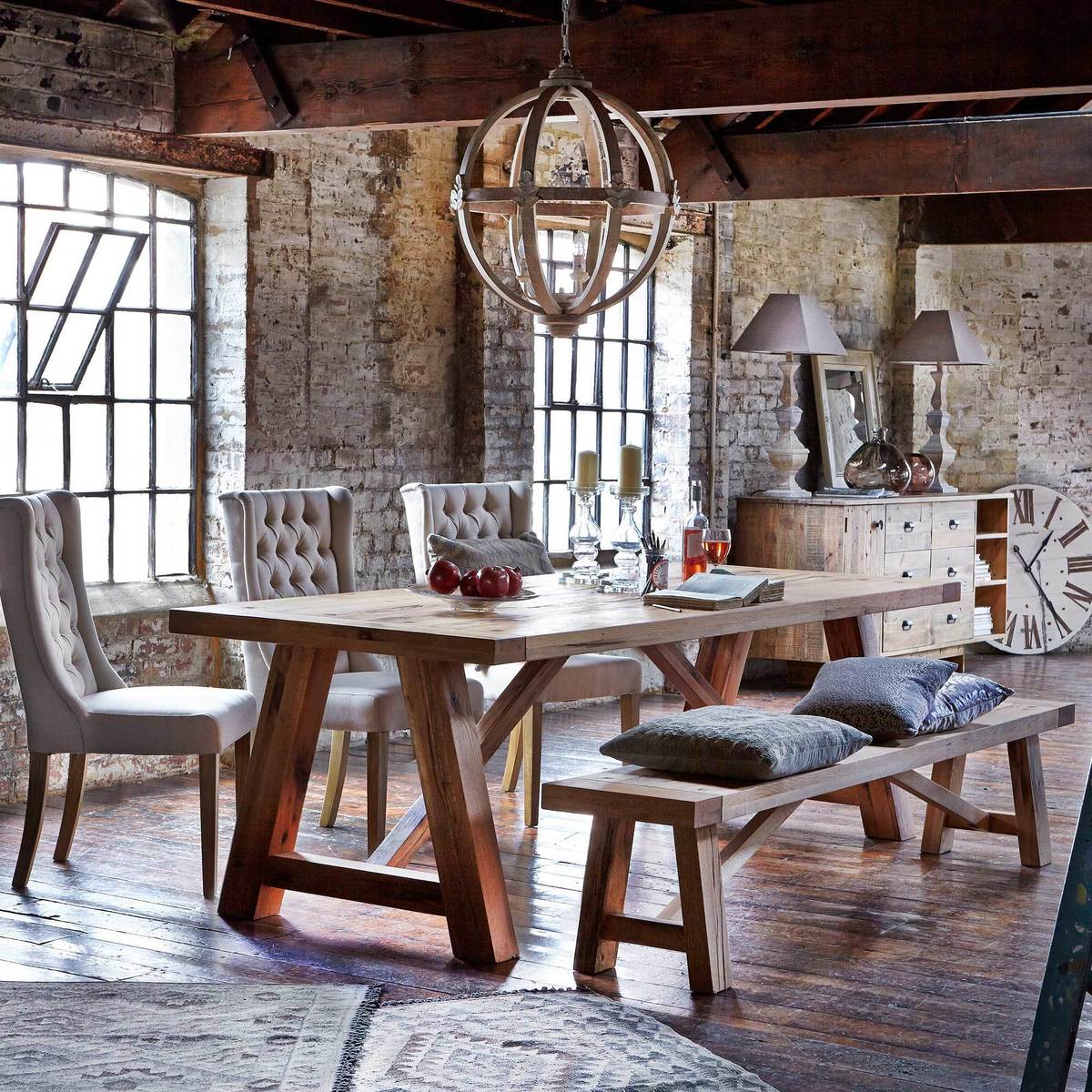 Salisbury Dining Table (Oak) – image 7