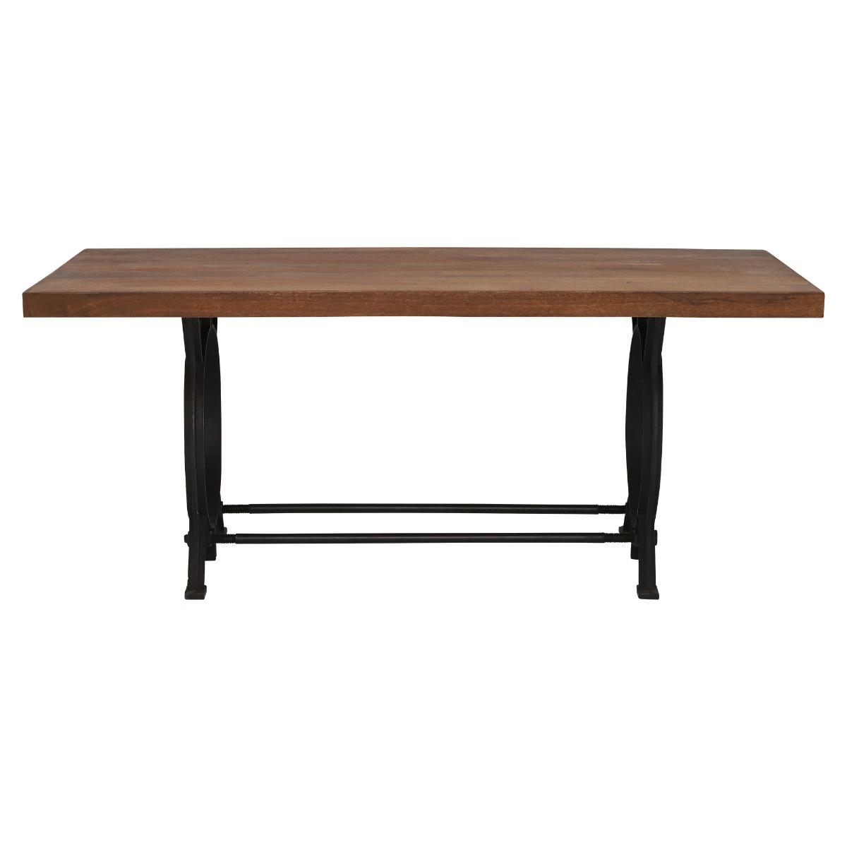Little Tree Furniture Hyatt Canning Dining Table, Brown | Barker & Stonehouse – image 2