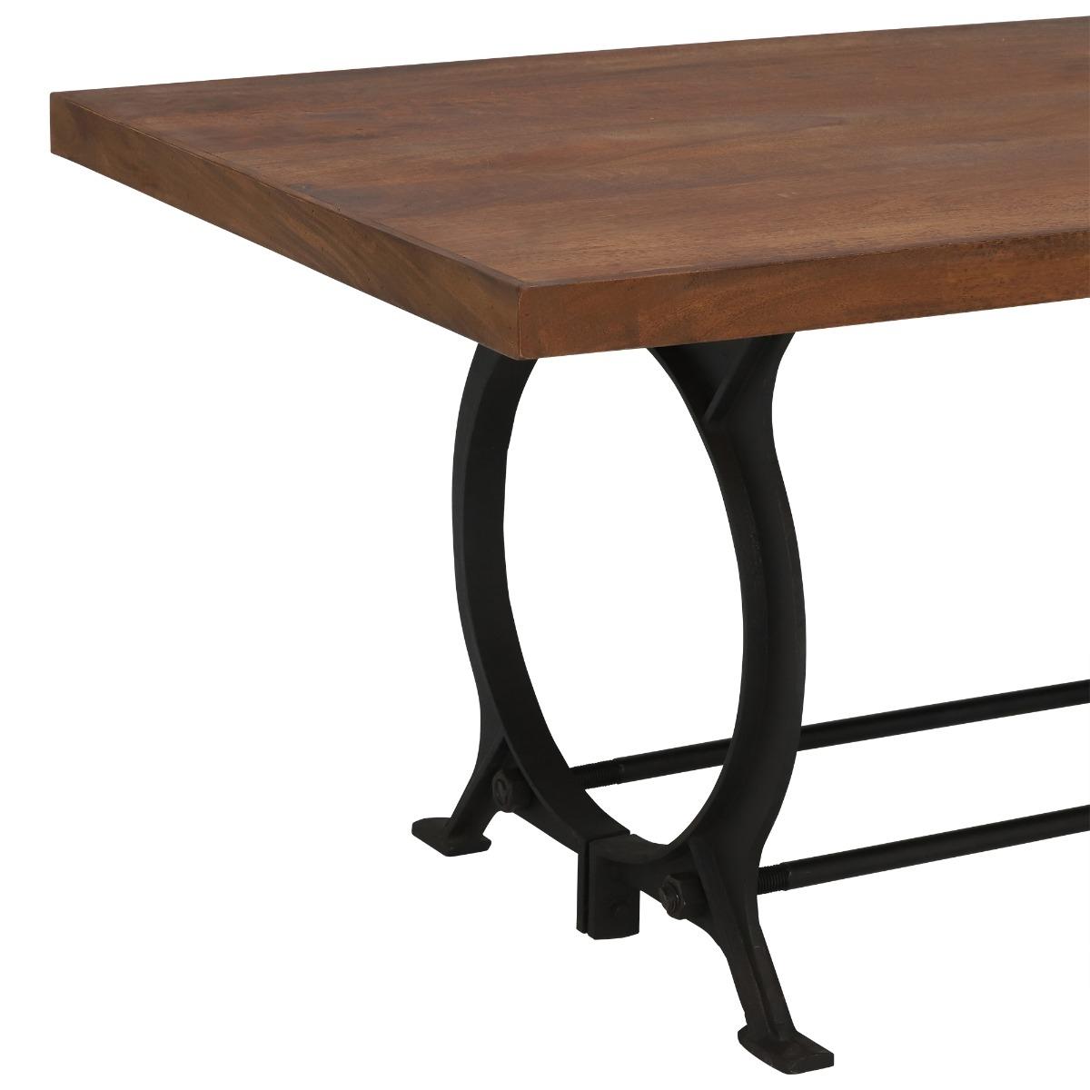 Little Tree Furniture Hyatt Canning Dining Table, Brown | Barker & Stonehouse – image 5