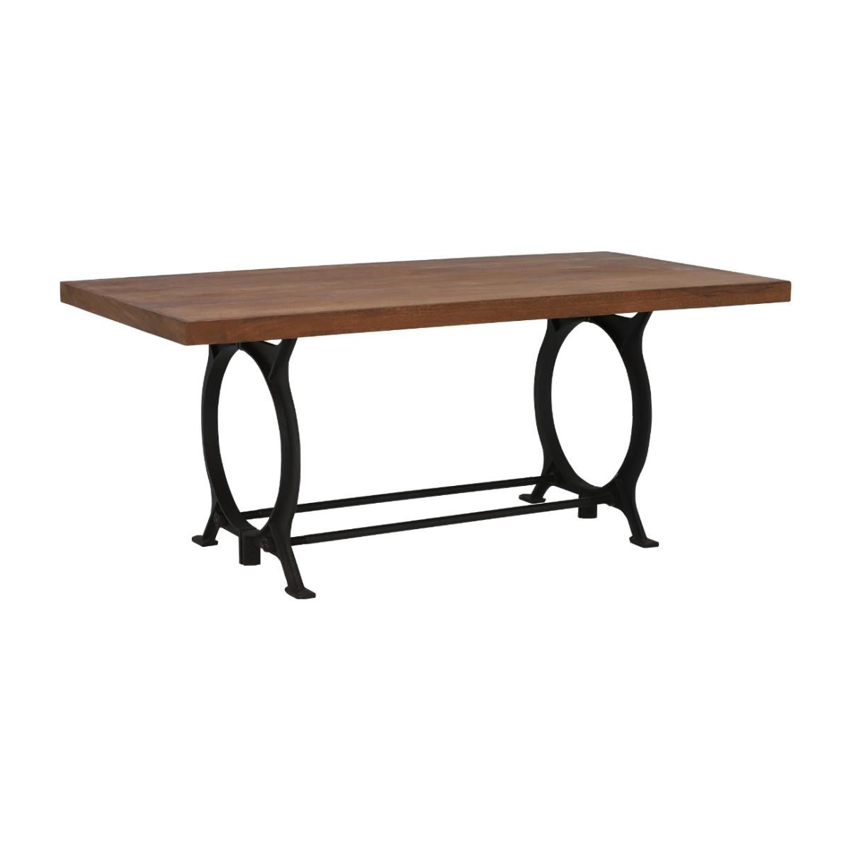Little Tree Furniture Hyatt Canning Dining Table, Brown | Barker & Stonehouse – image 1