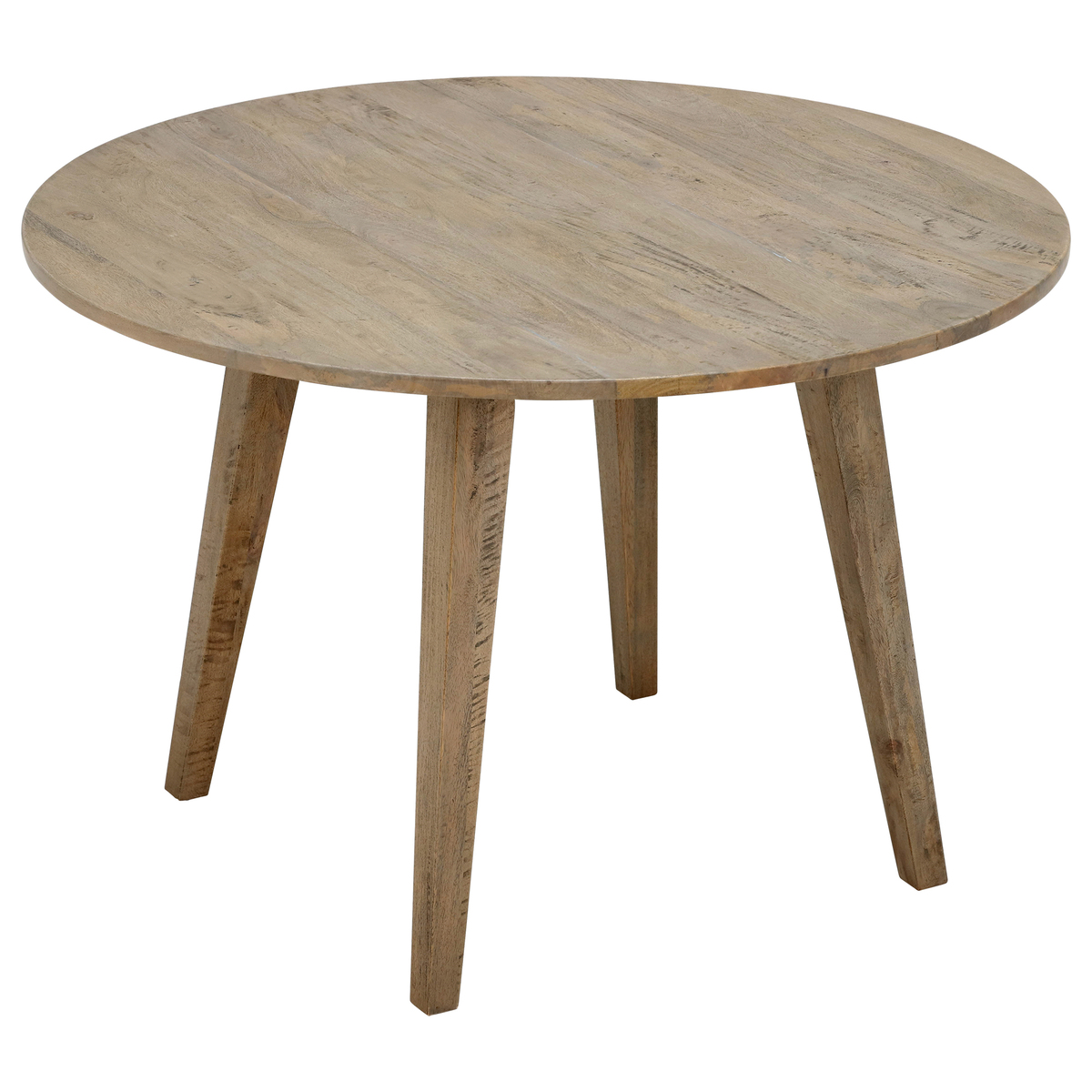 Hancock Round Dining Table, Salvage Deep Grey – image 3