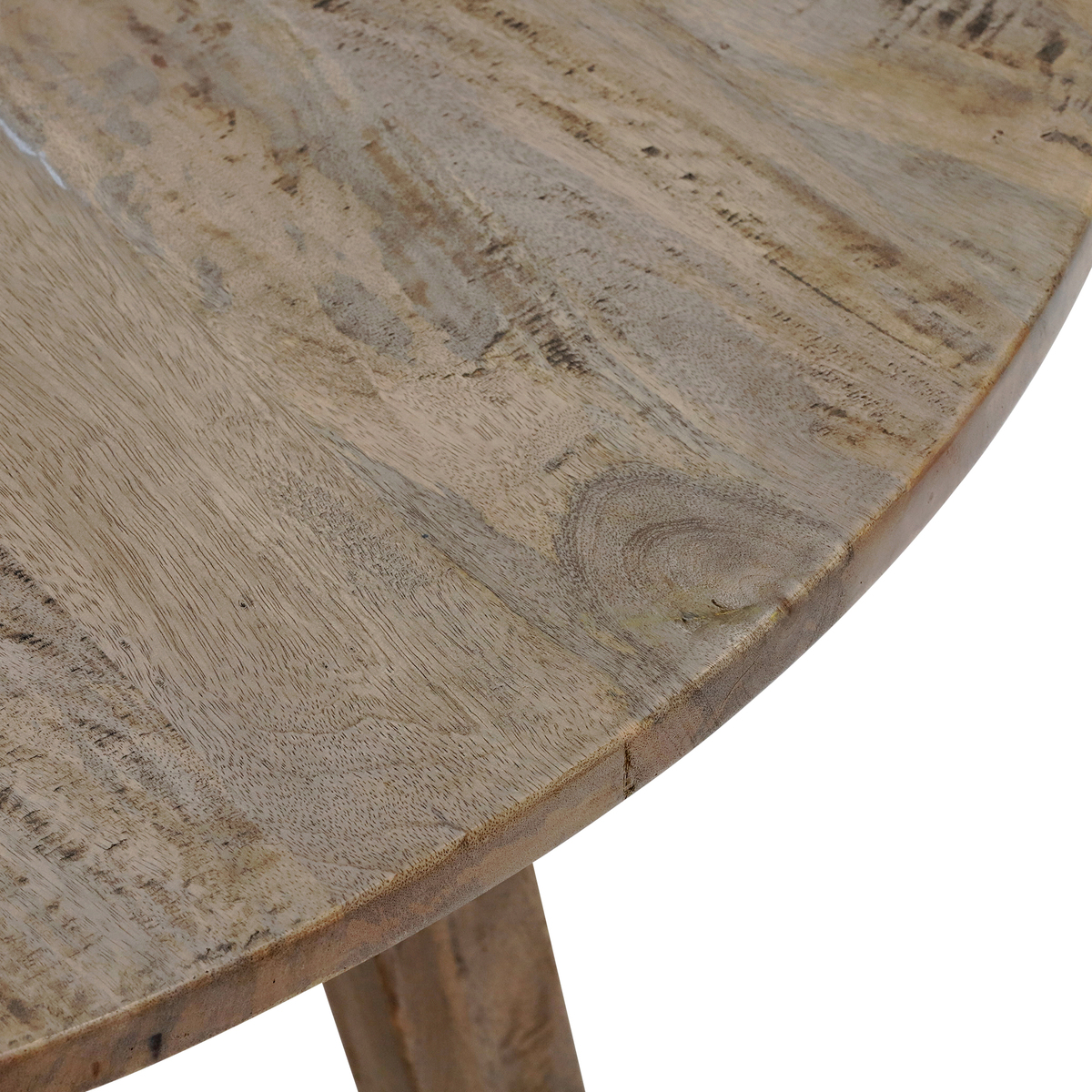 Hancock Round Dining Table, Salvage Deep Grey – image 4