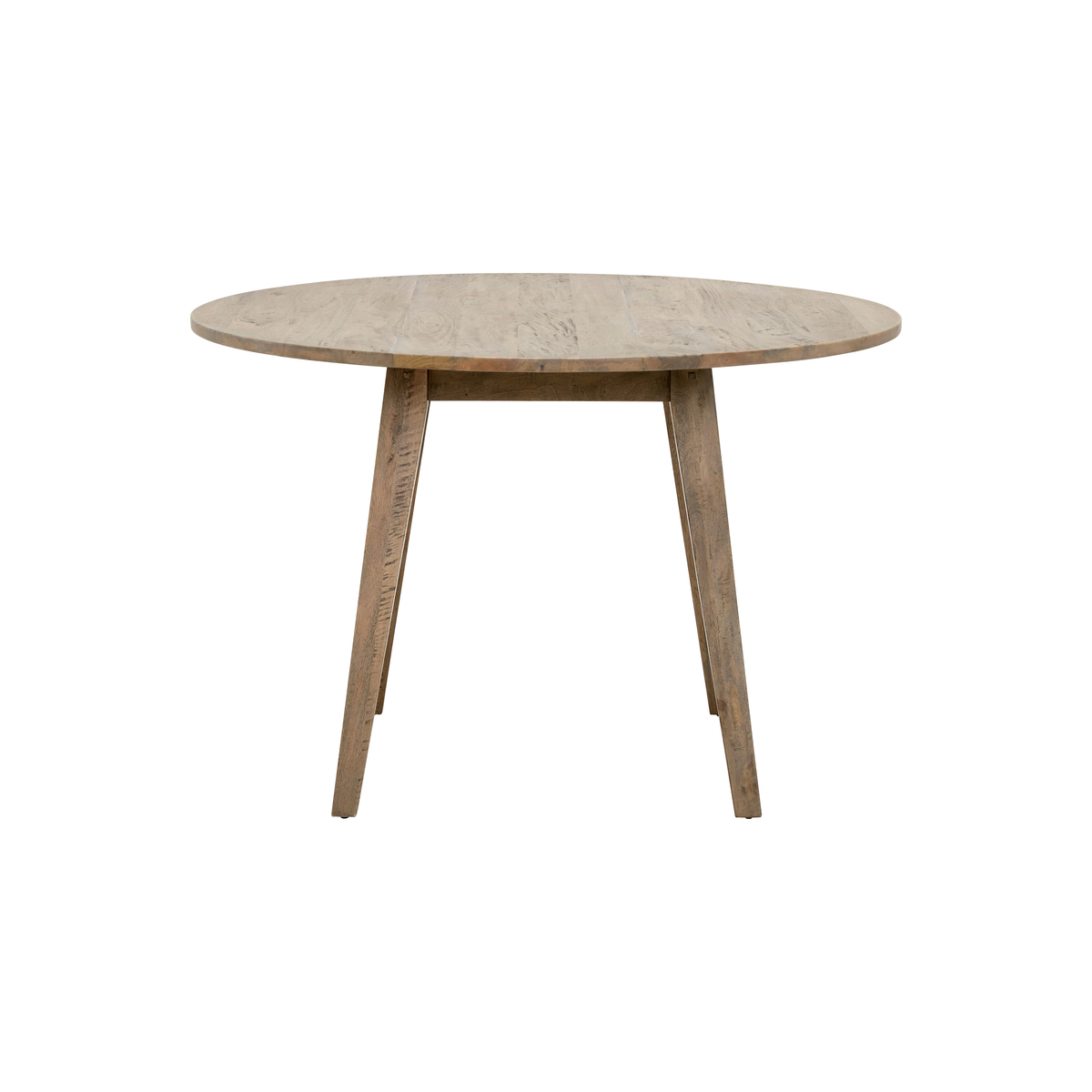 Hancock Round Dining Table, Salvage Deep Grey – image 2
