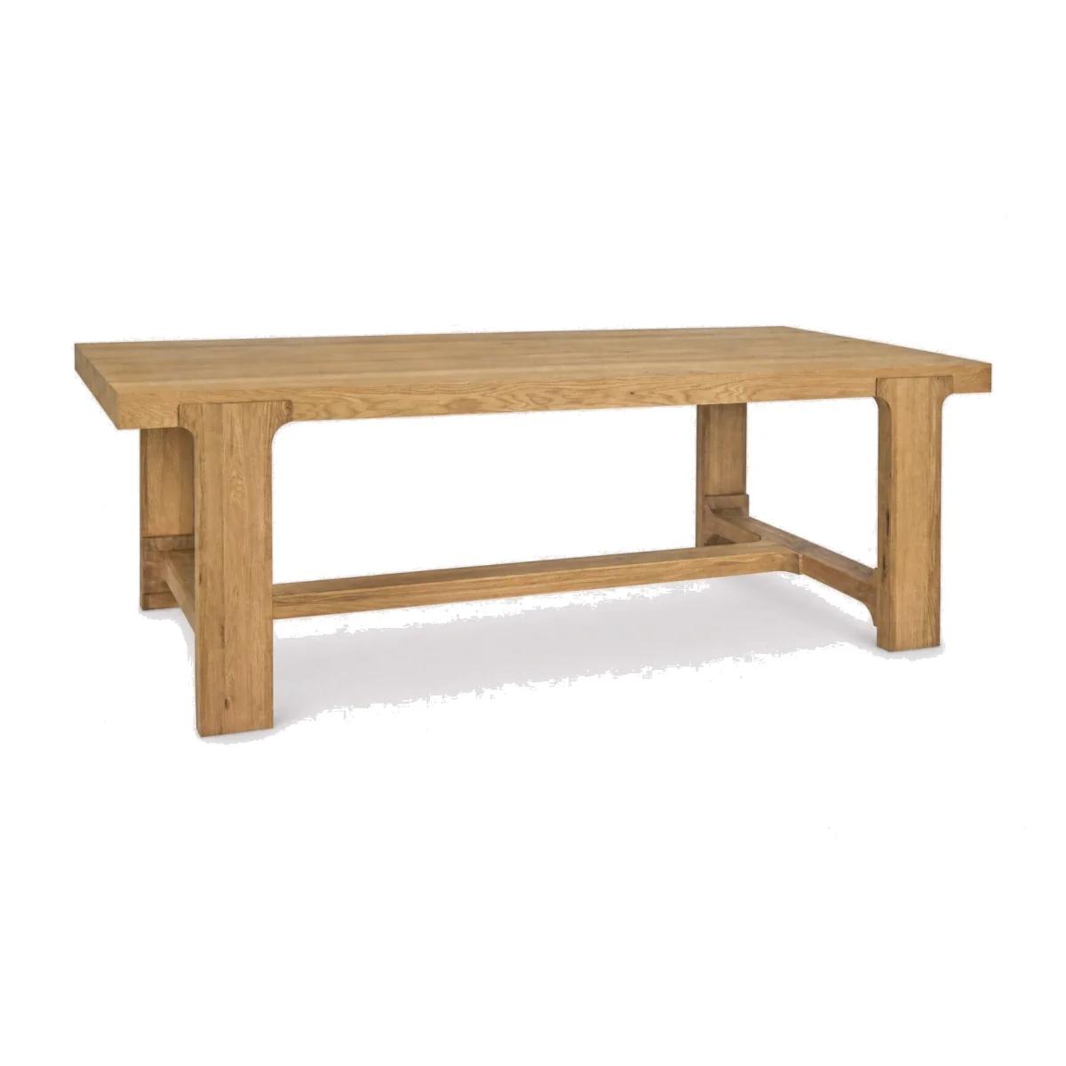 Wade 230Cm Dining Table, Neutral Wood | Barker & Stonehouse – image 1