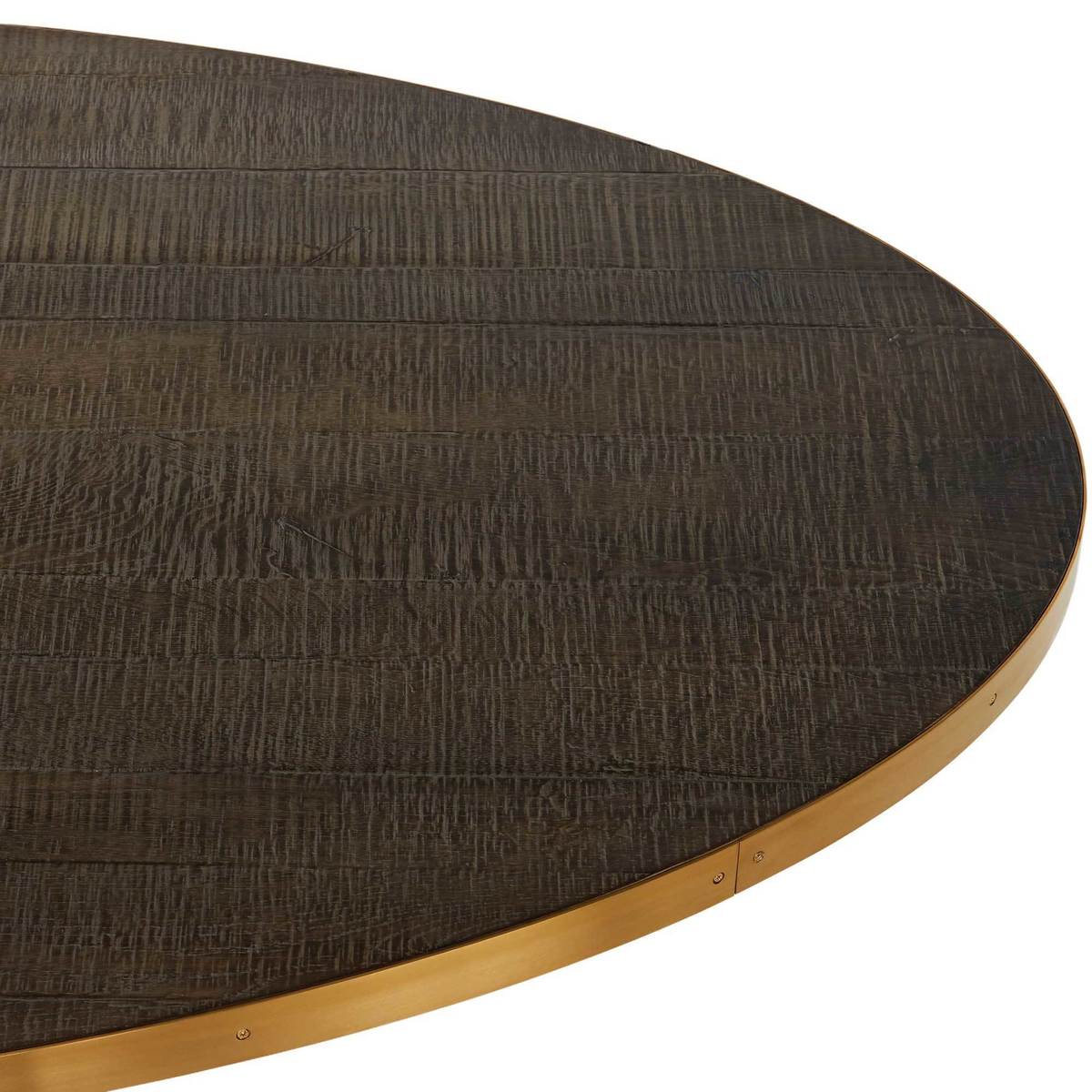 Talula Oval Dining Table, Light Burnt Oak – image 3