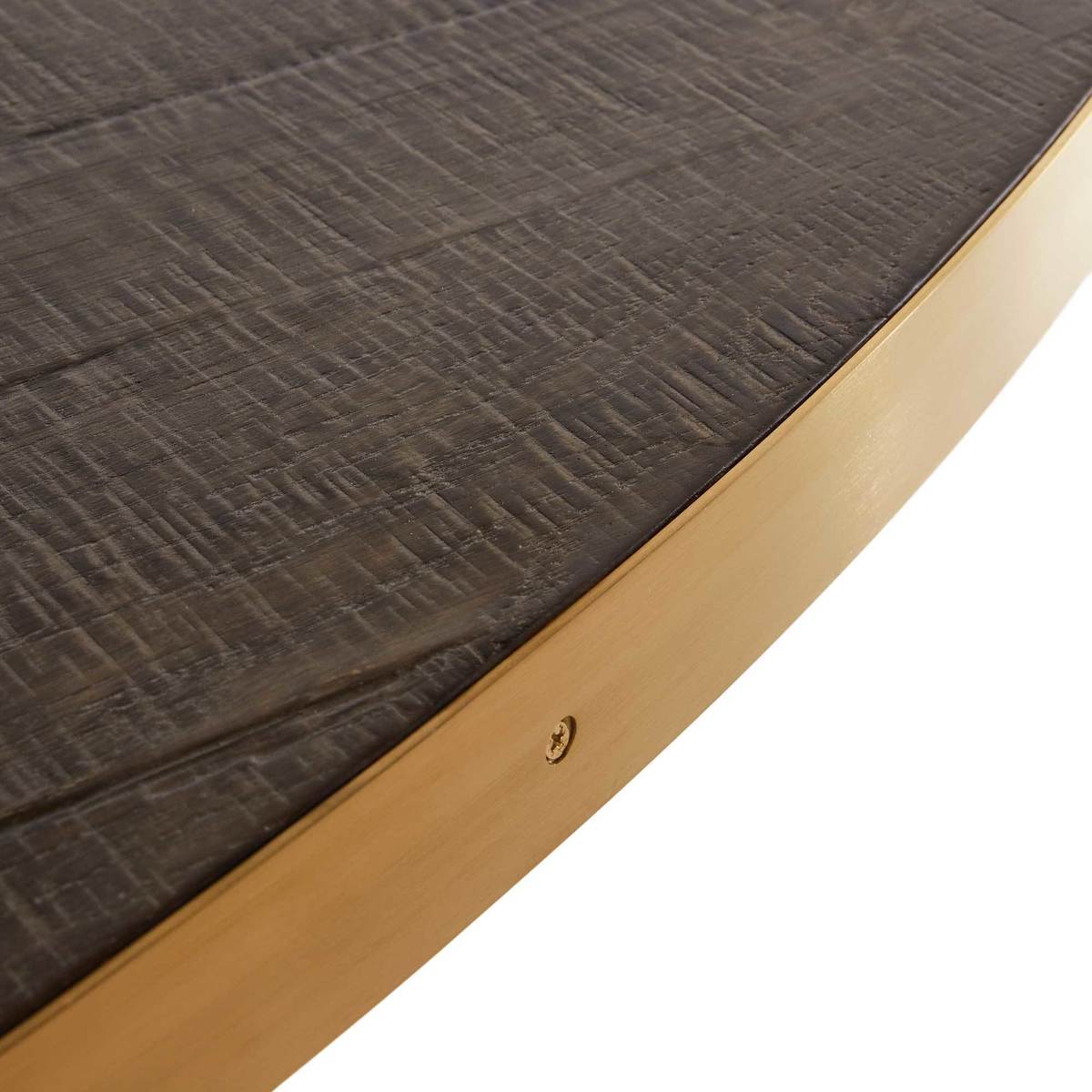 Talula Oval Dining Table, Light Burnt Oak – image 4
