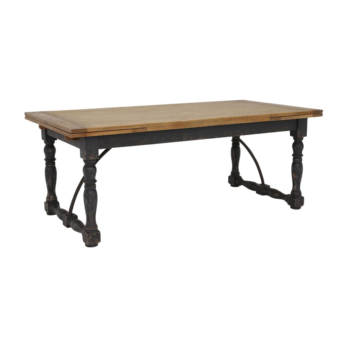 Keeler Extending Dining Table, Neutral Oak Wood | Barker & Stonehouse – image 1