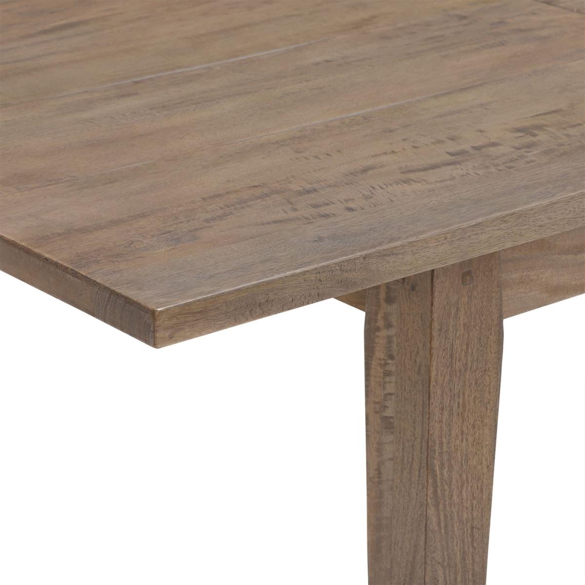 Hancock Extending Dining Table, Grey Mango Wood | Barker & Stonehouse – image 5