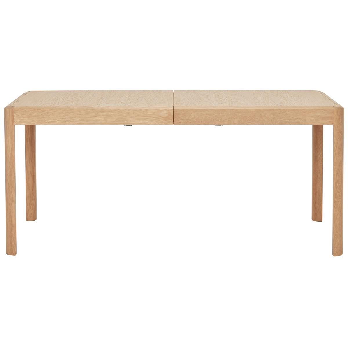 Ercol Mia Medium Extending Dining Table, Neutral Oak Wood | Barker & Stonehouse – image 3