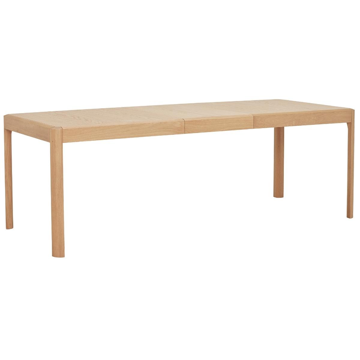 Ercol Mia Medium Extending Dining Table, Neutral Oak Wood | Barker & Stonehouse – image 6