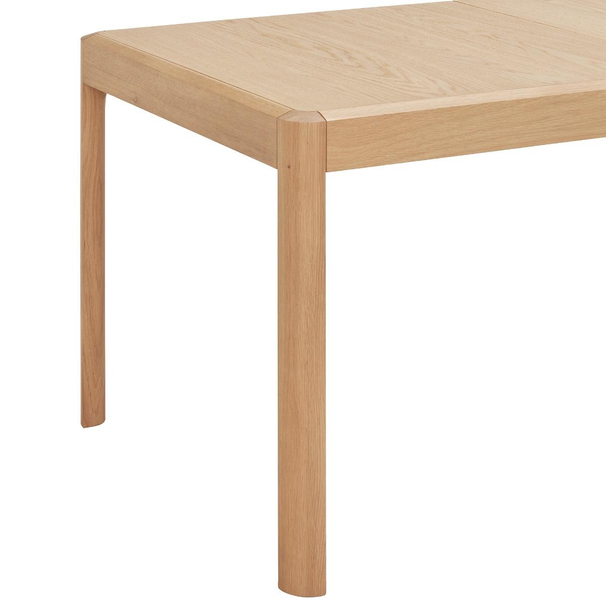 Ercol Mia Medium Extending Dining Table, Neutral Oak Wood | Barker & Stonehouse – image 7
