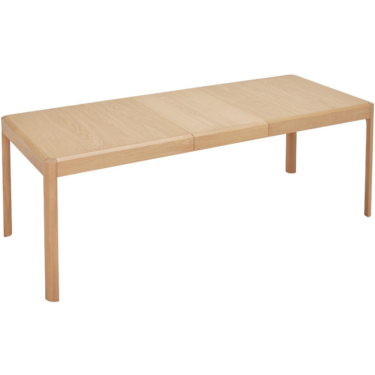 Ercol Mia Medium Extending Dining Table, Neutral Oak Wood | Barker & Stonehouse – image 8