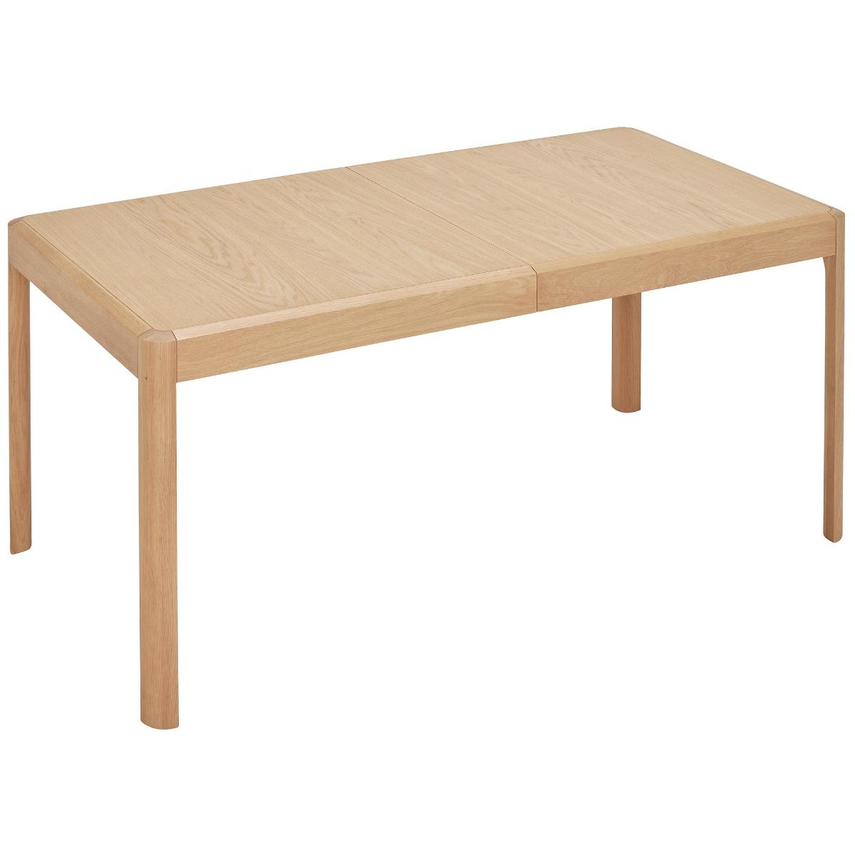 Ercol Mia Medium Extending Dining Table, Neutral Oak Wood | Barker & Stonehouse – image 9