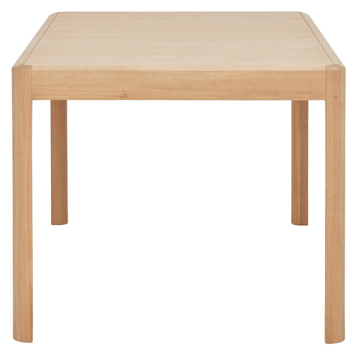 Ercol Mia Medium Extending Dining Table, Neutral Oak Wood | Barker & Stonehouse – image 10