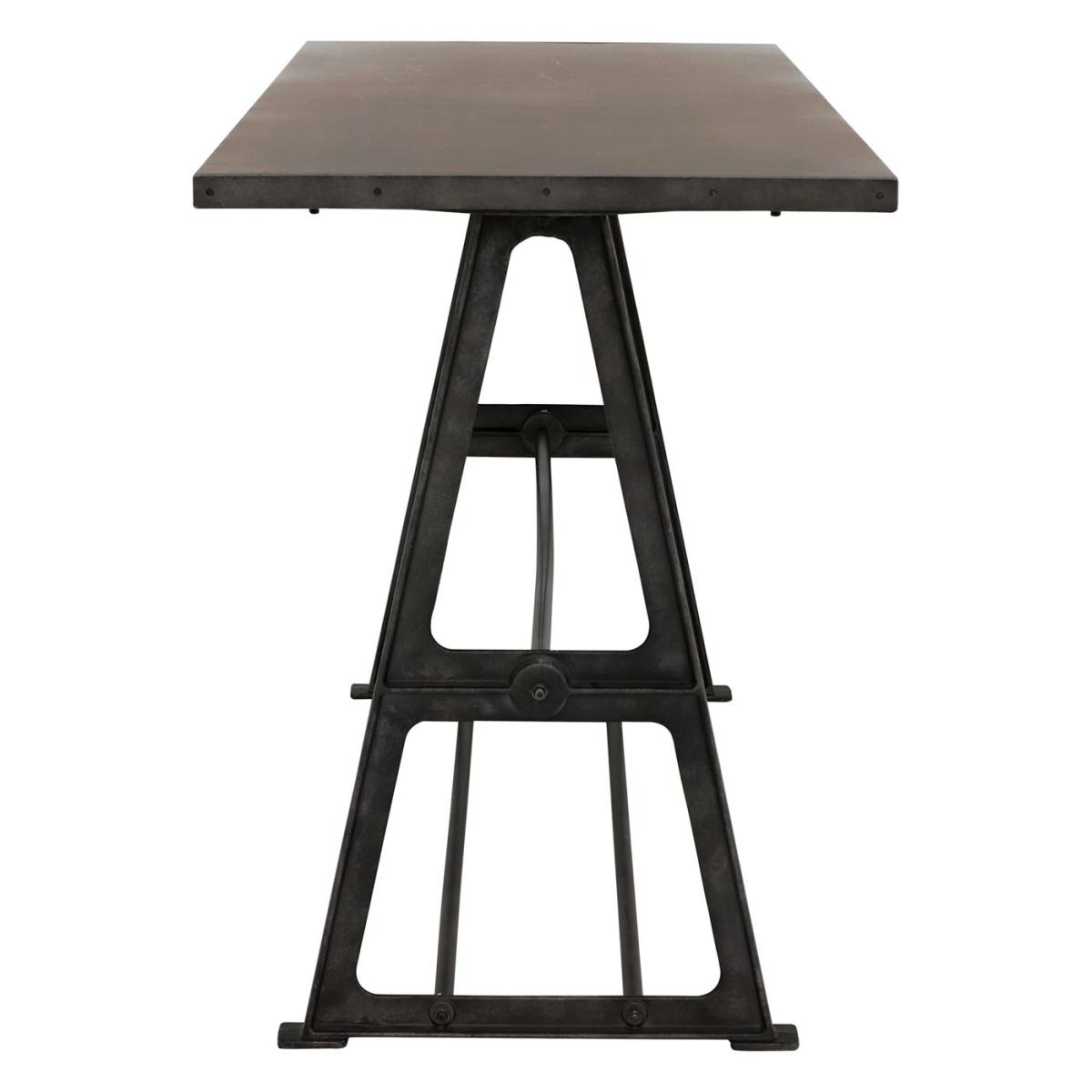 Bowery Bar Dining Table, Brown | Barker & Stonehouse – image 7