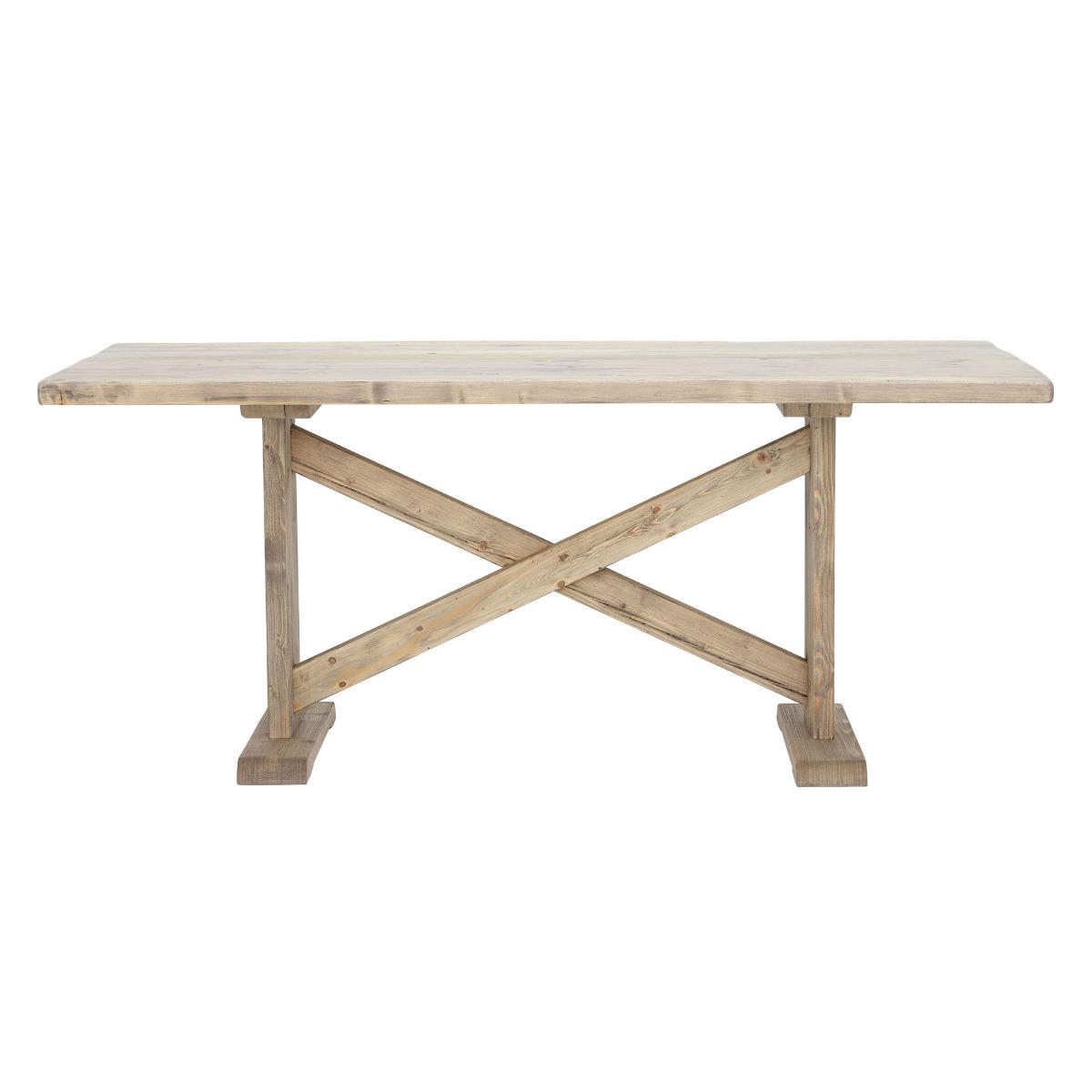 Newsham Dining Table & 2x Ophelia Buttoned Backed Benches, 776 | Barker & Stonehouse – image 6