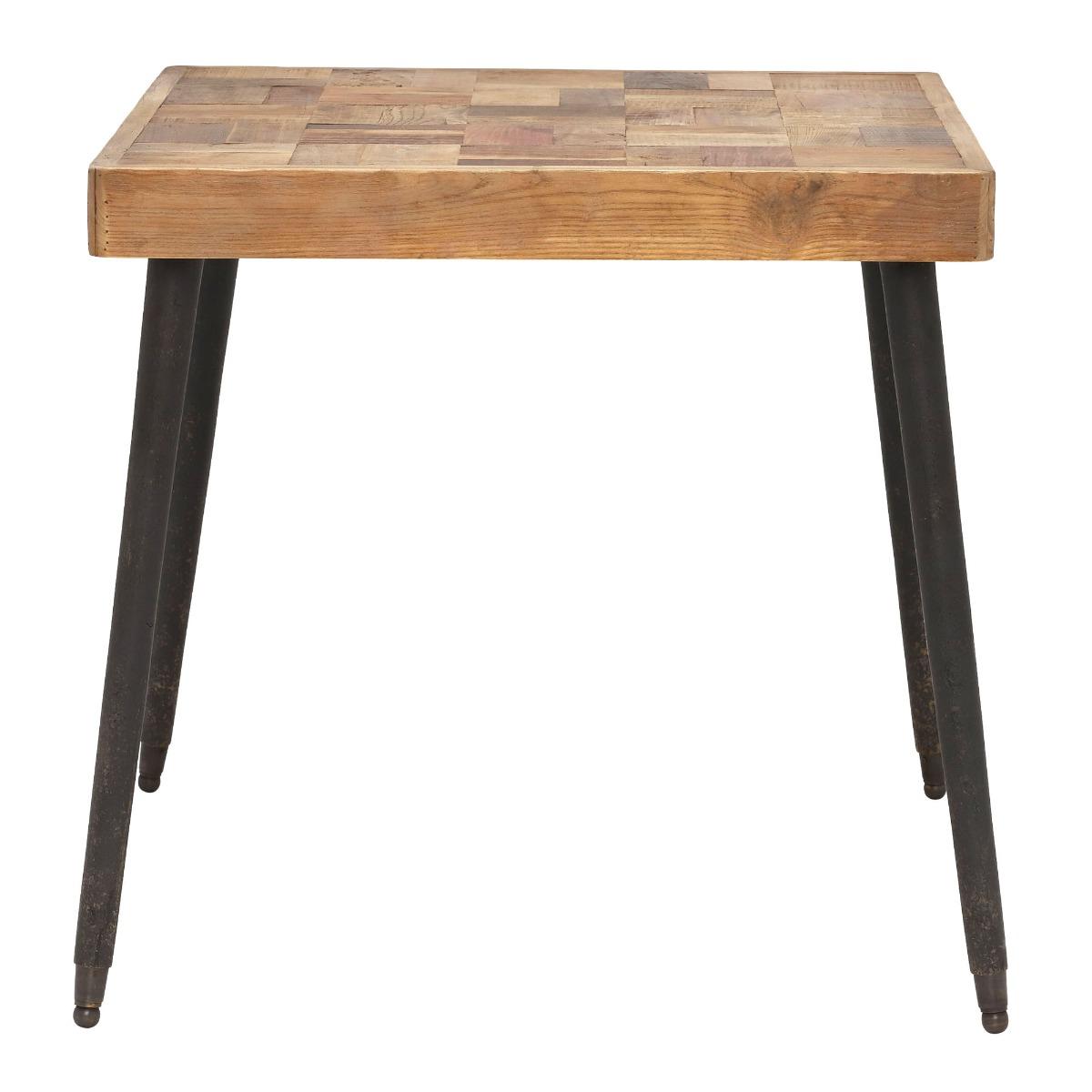 Dante Dining Table With Partuetry Inlay, Brown | Barker & Stonehouse – image 3