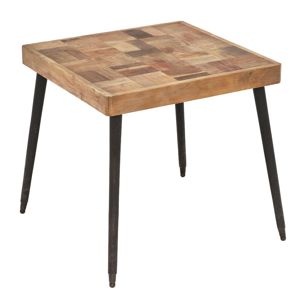 Dante Dining Table With Partuetry Inlay, Brown | Barker & Stonehouse – image 5