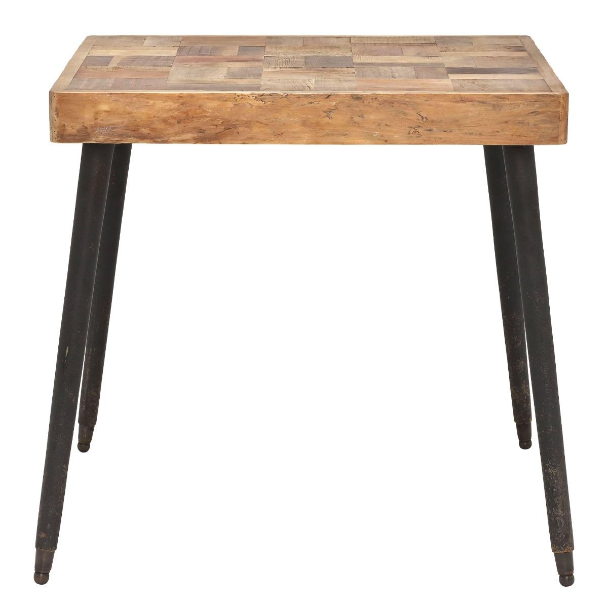 Dante Dining Table With Partuetry Inlay, Brown | Barker & Stonehouse – image 6