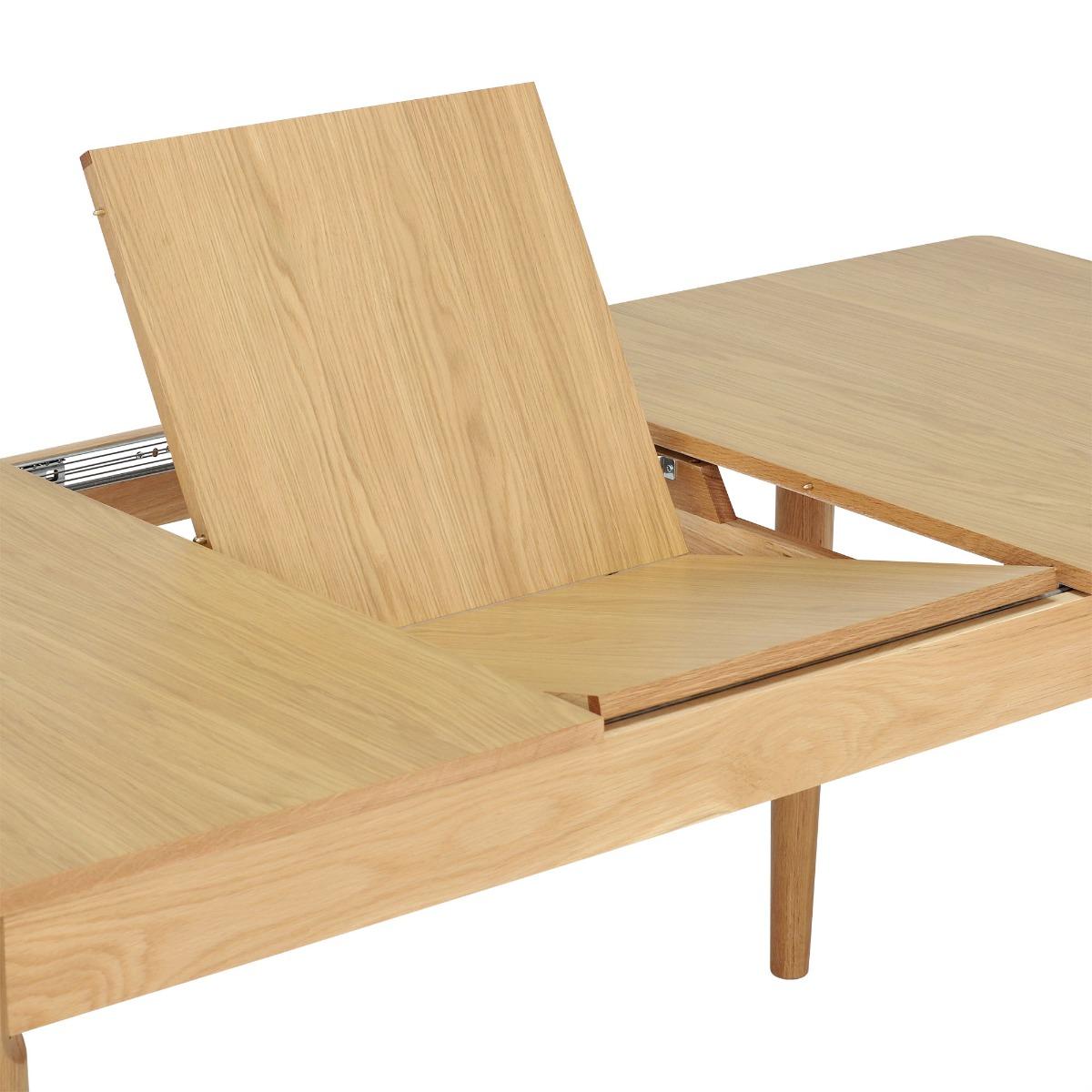 Ercol Askett Medium Extending Dining Table, 776 Oak Wood | Ercol – image 2