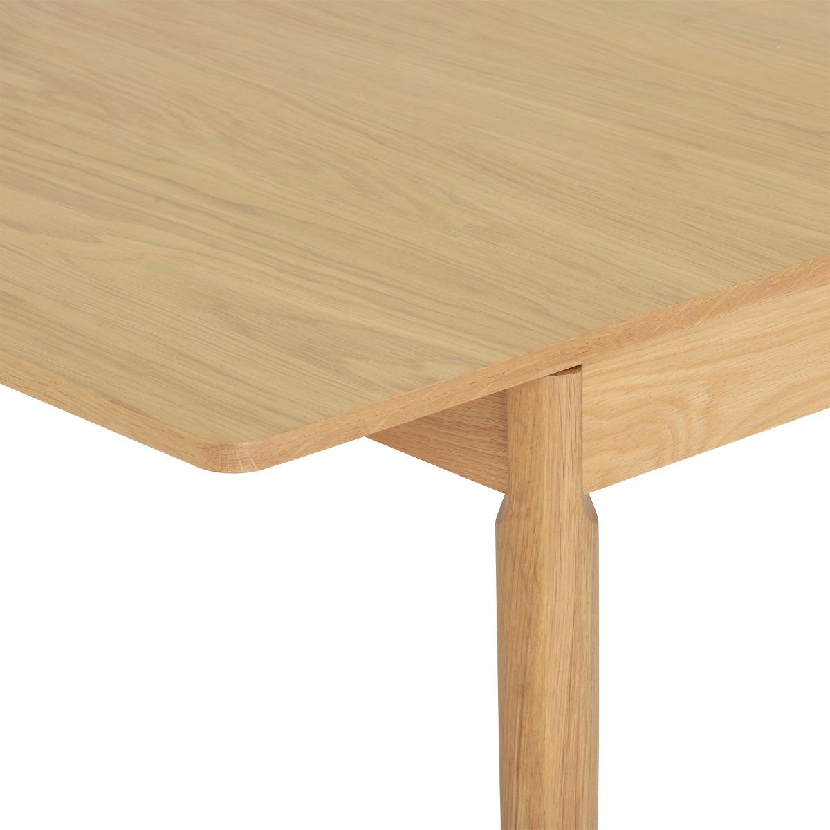 Ercol Askett Medium Extending Dining Table, 776 Oak Wood | Ercol – image 4
