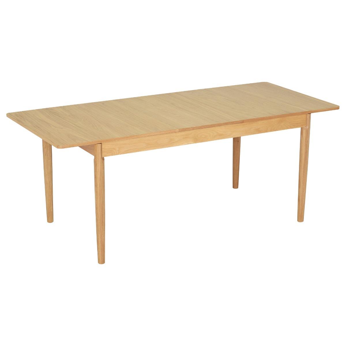 Ercol Askett Medium Extending Dining Table, 776 Oak Wood | Ercol – image 5