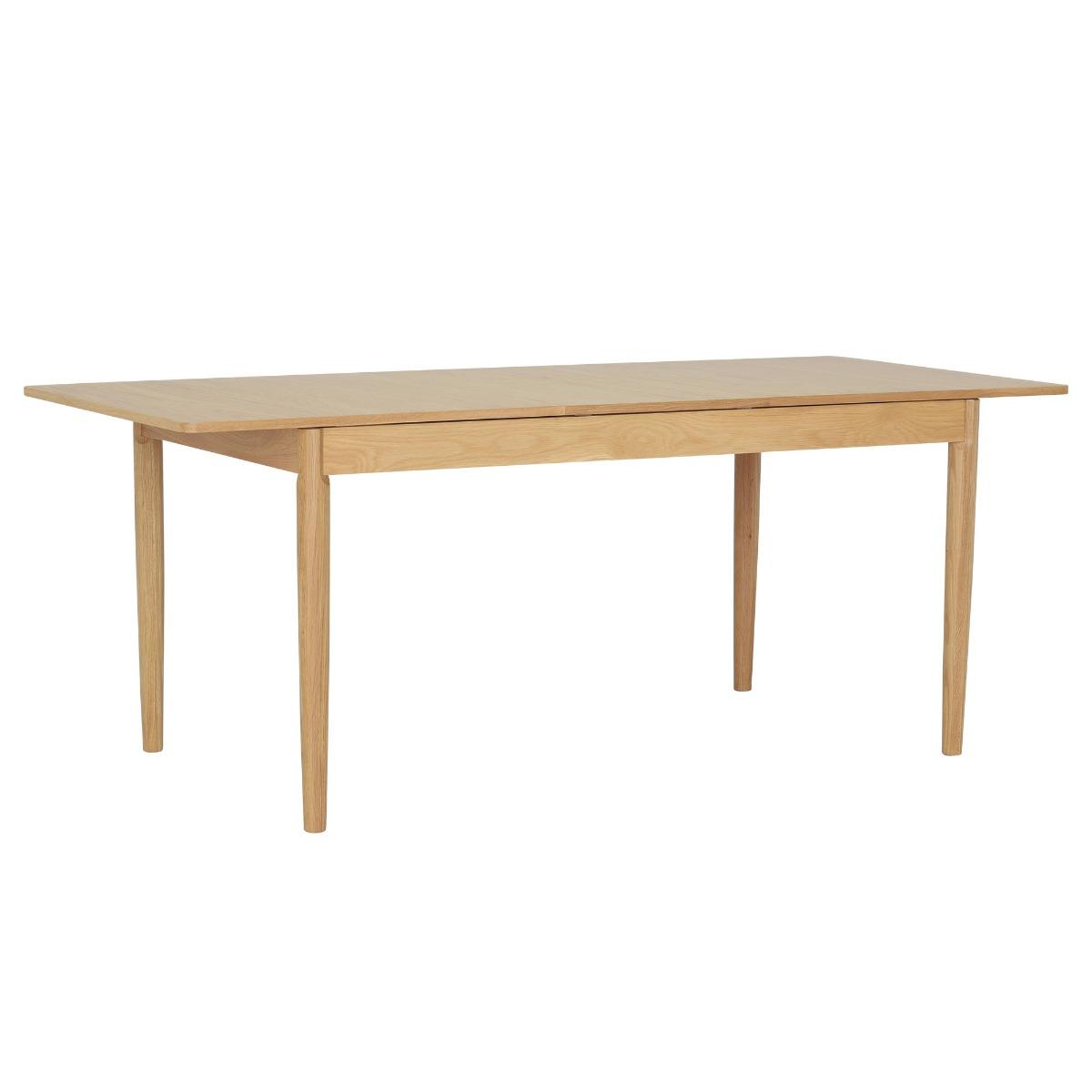 Ercol Askett Medium Extending Dining Table, 776 Oak Wood | Ercol – image 6