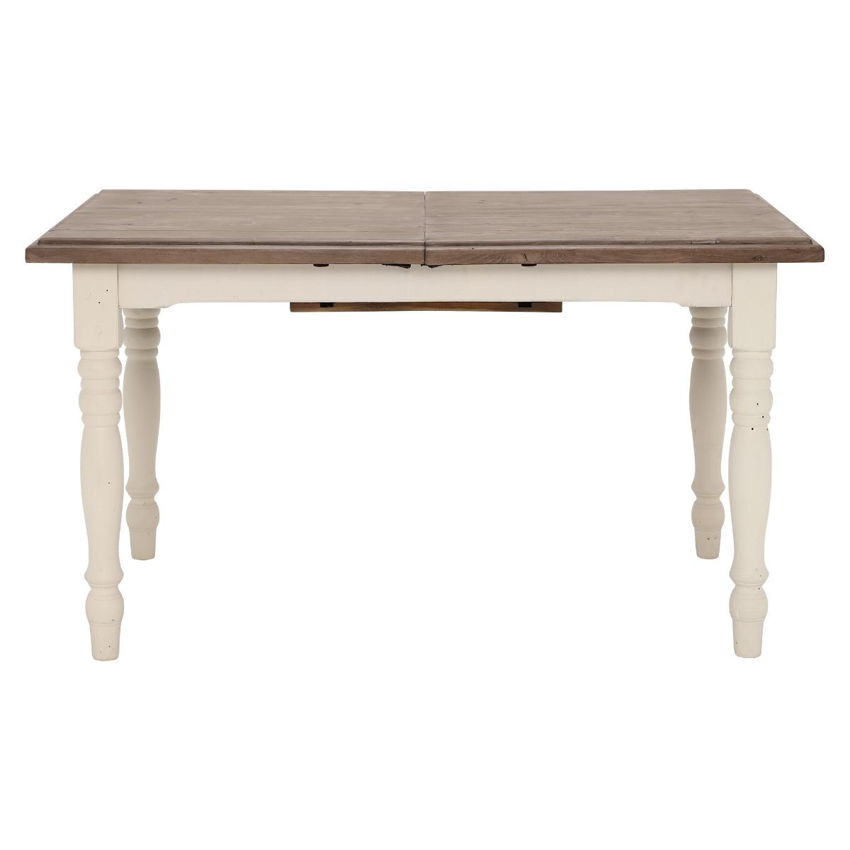 Carisbrooke 140cm Extending Dining Table, Neutral Pine Wood | Barker & Stonehouse – image 3