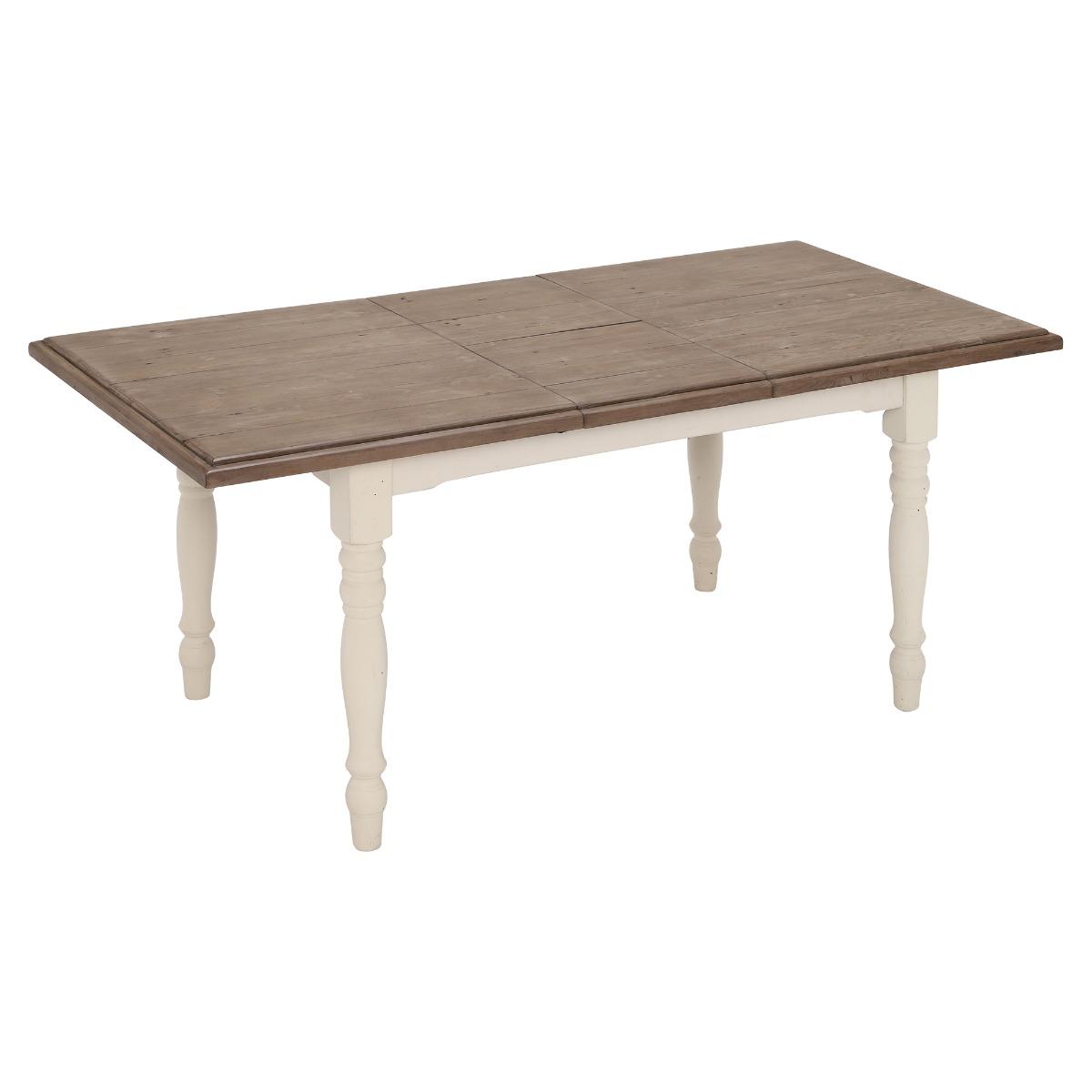 Carisbrooke 140cm Extending Dining Table, Neutral Pine Wood | Barker & Stonehouse – image 6
