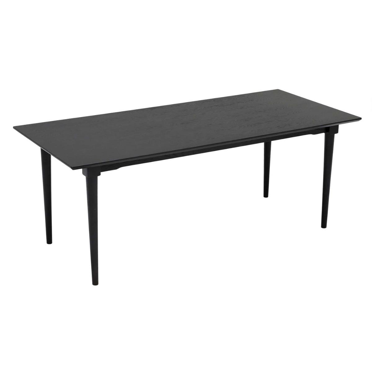 Hague Dining Table 200cm, Black | Barker & Stonehouse – image 3