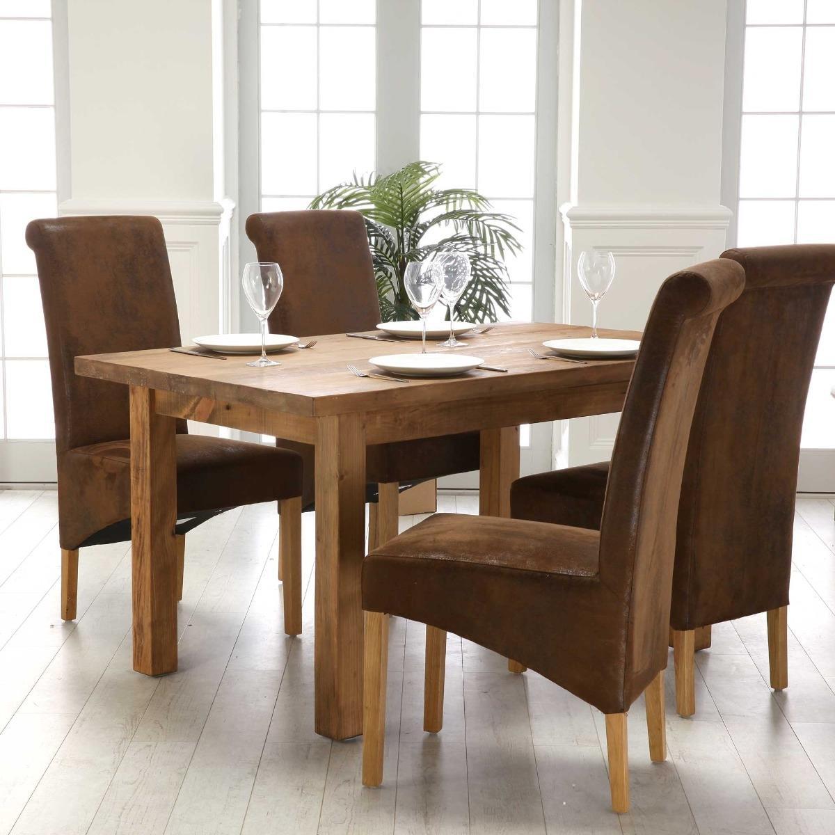 Covington Reclaimed Wood 150cm Dining Table – image 2