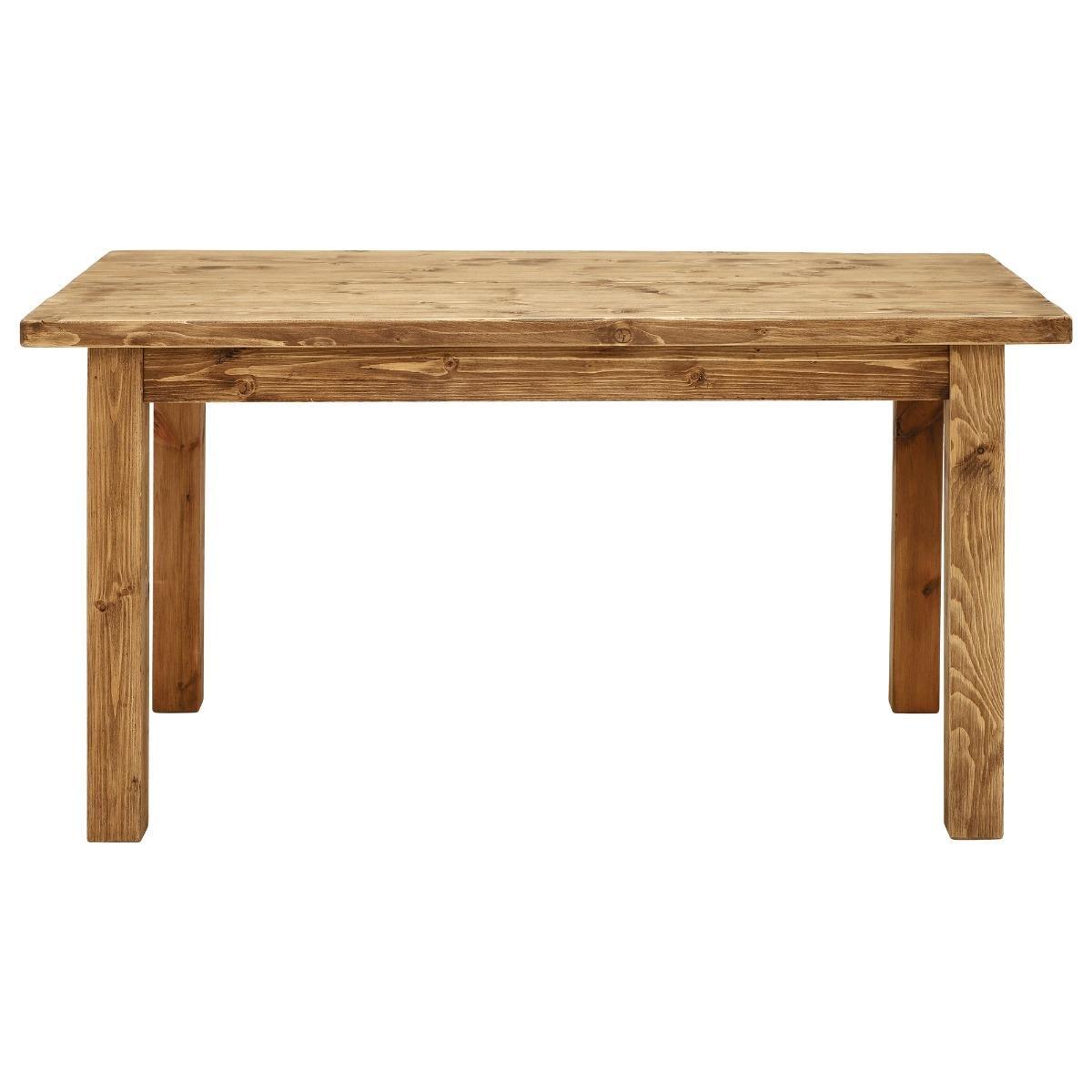 Covington Reclaimed Wood 150cm Dining Table – image 3