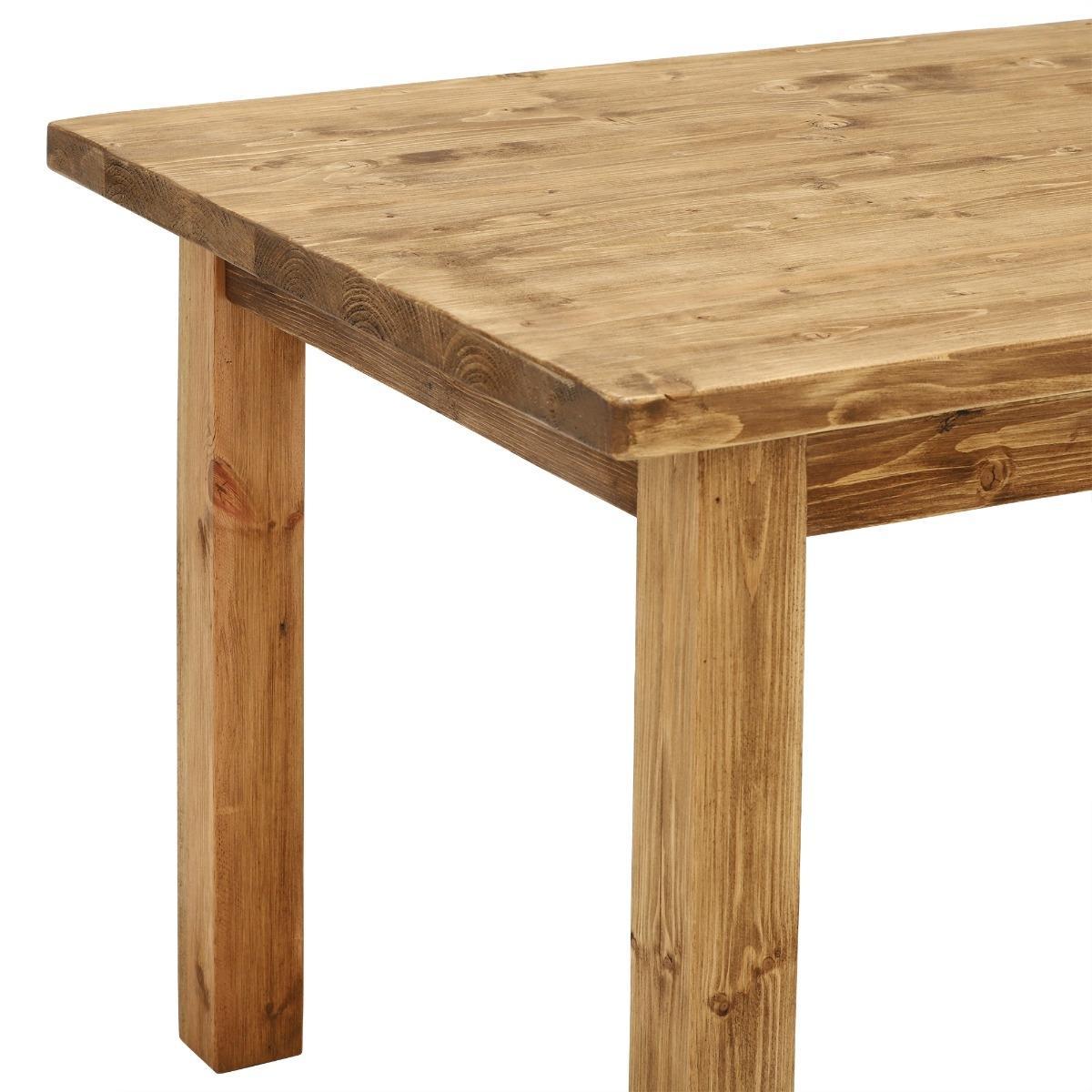 Covington Reclaimed Wood 150cm Dining Table – image 4