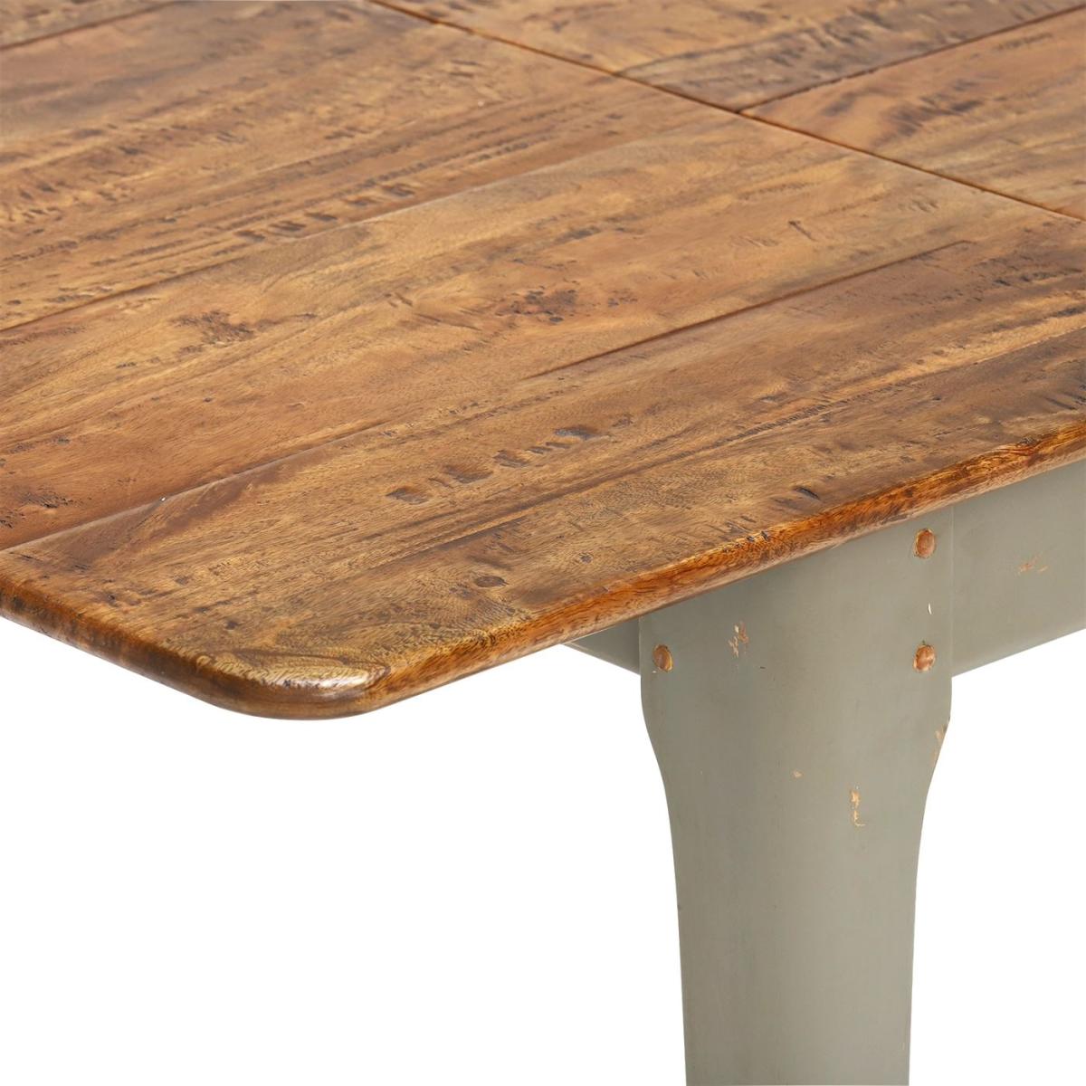 Maison Small Extending Dining Table, Grey Mango Wood | Barker & Stonehouse – image 5